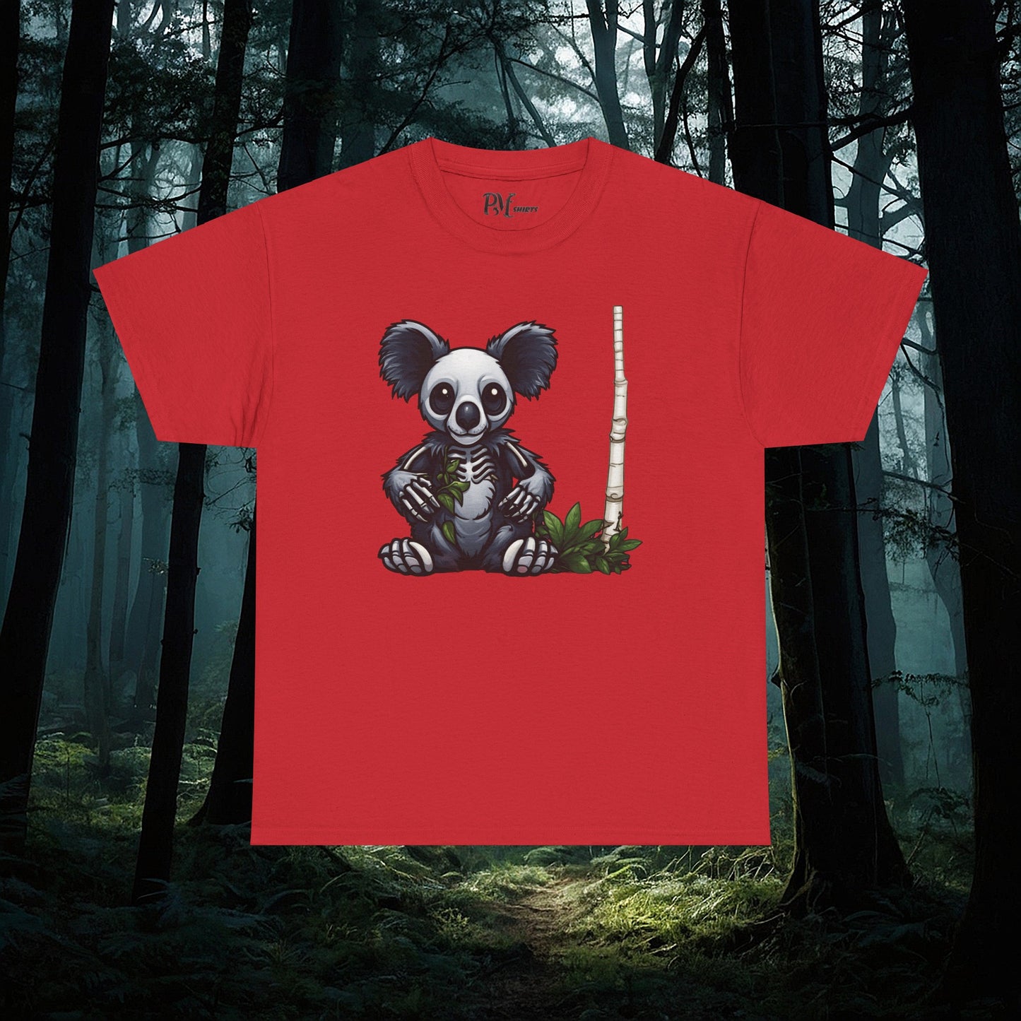 Bone Koala Bear Tee