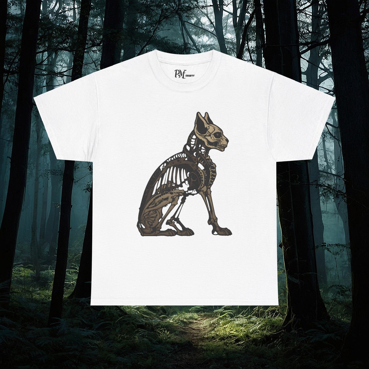 Bone Cat Tee