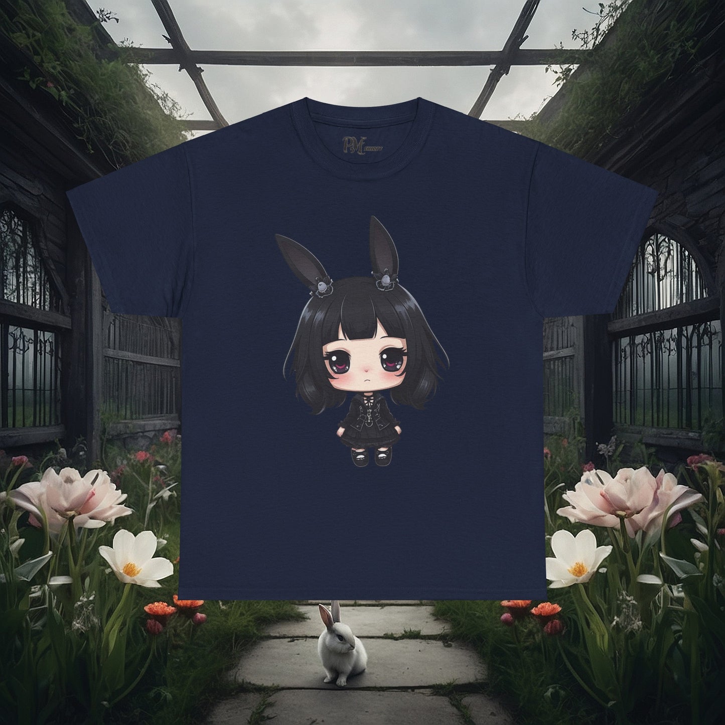 Anime Bunny Ears Tee