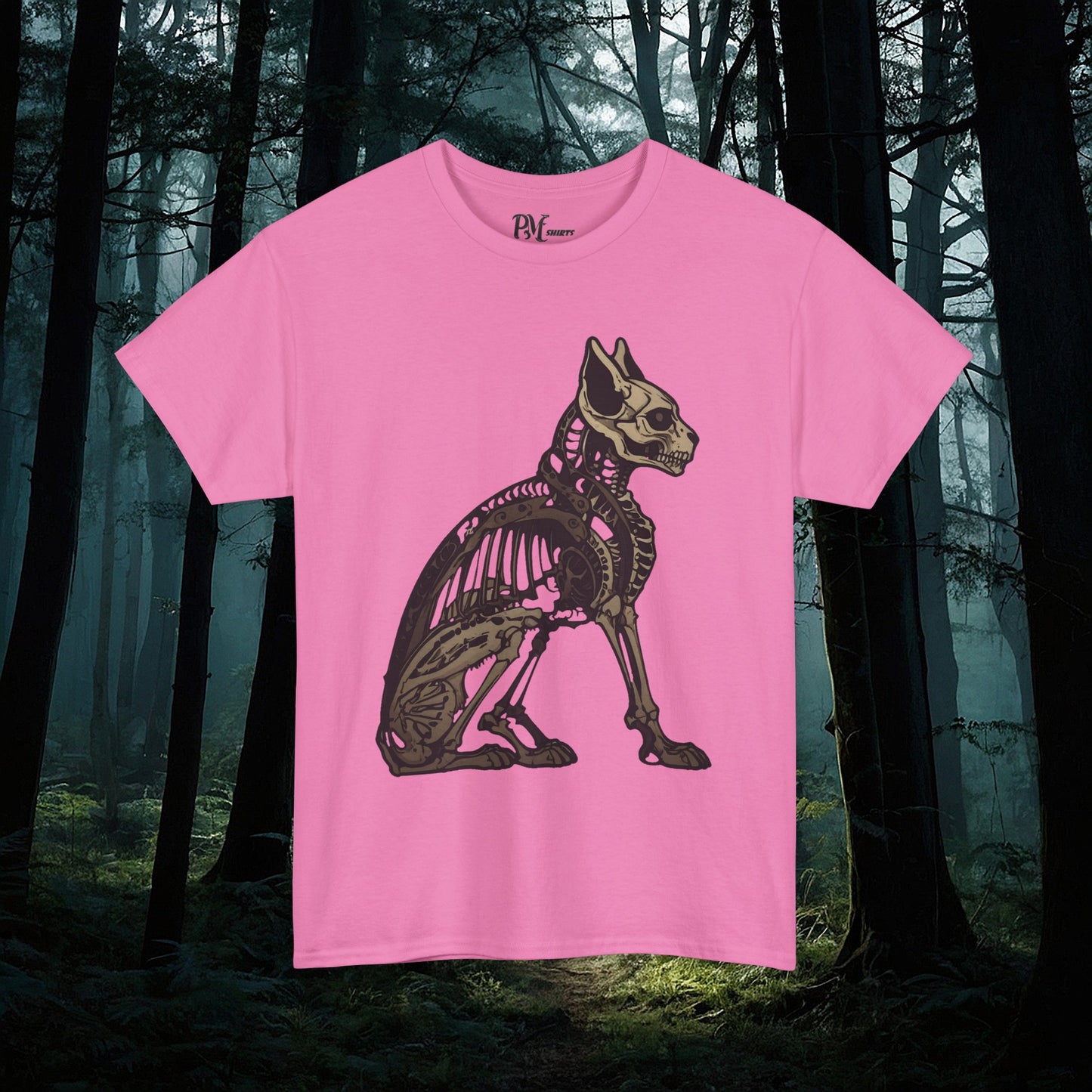 Bone Cat Tee