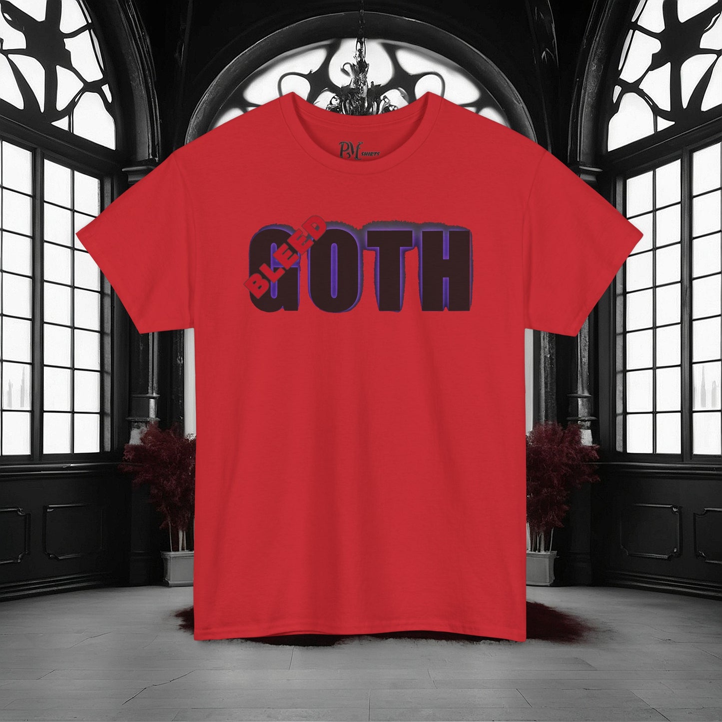 Bleed Goth Tee