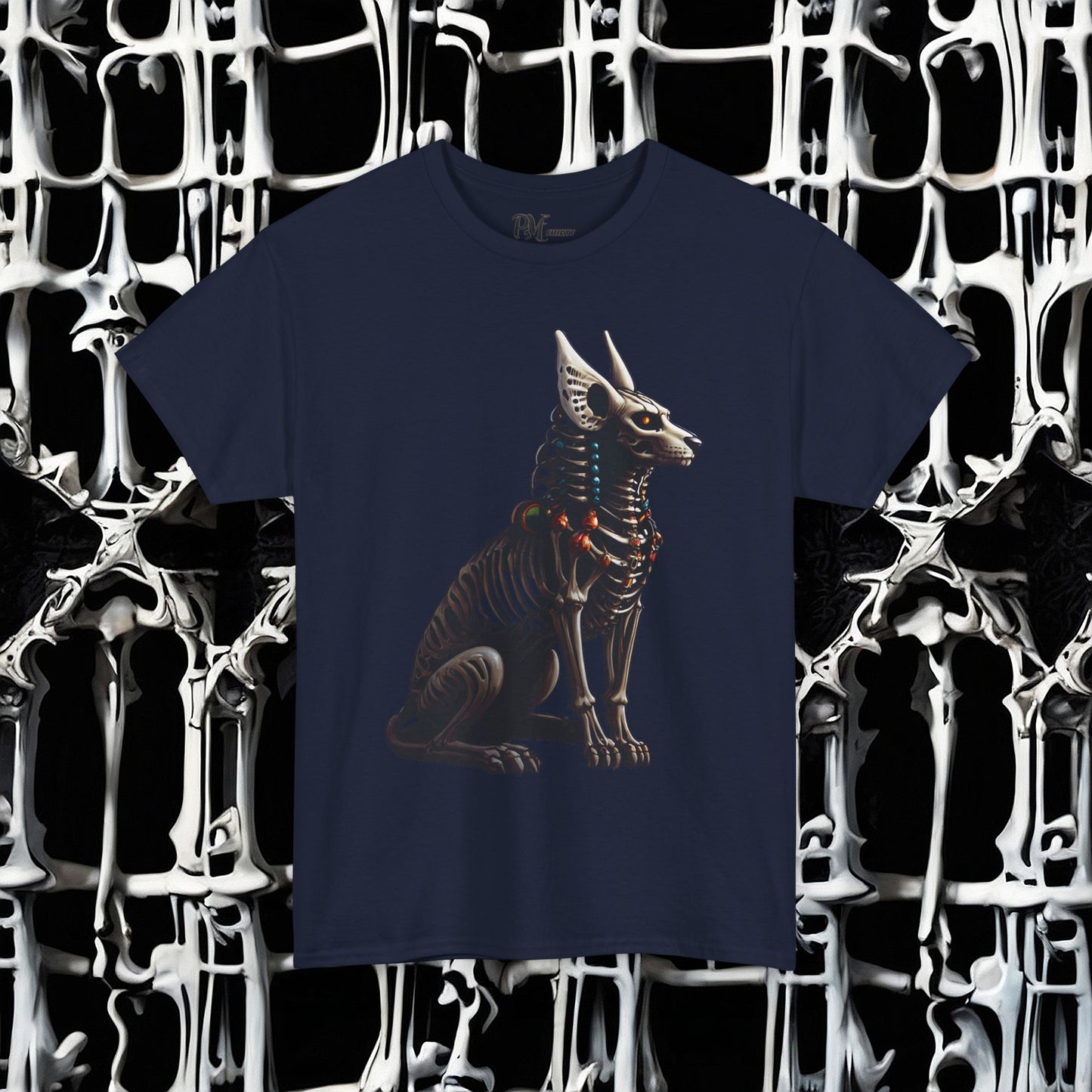 Egyptian Bone Dog Tee