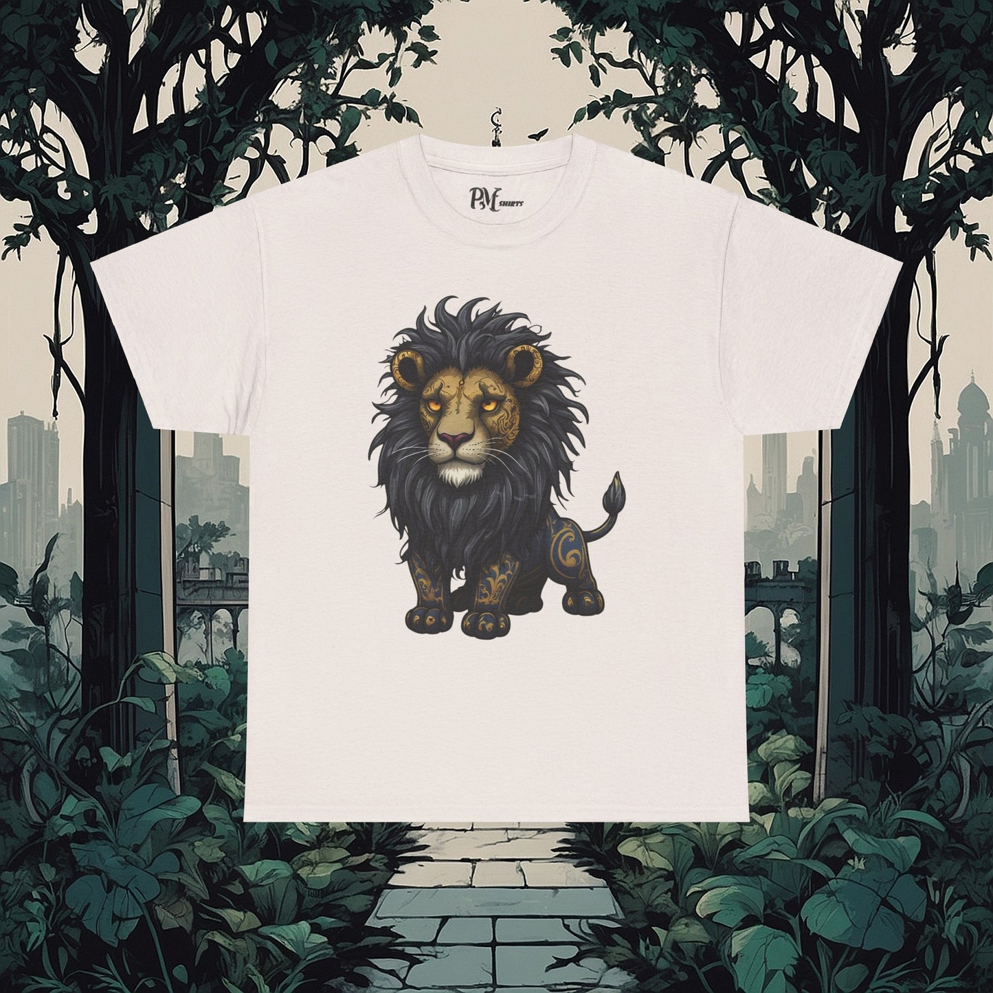 Lion Tribal Tee