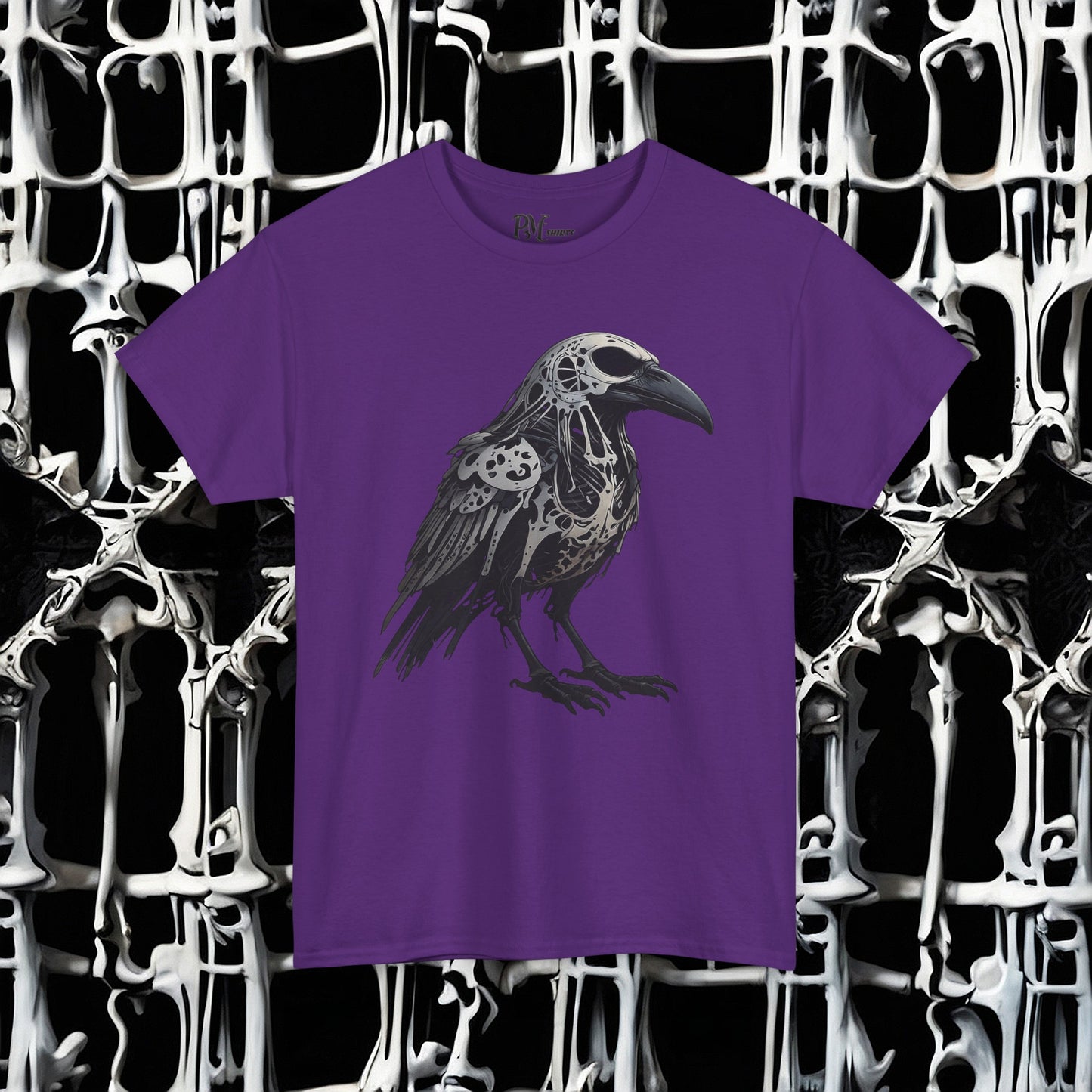 Bone Crow Tee