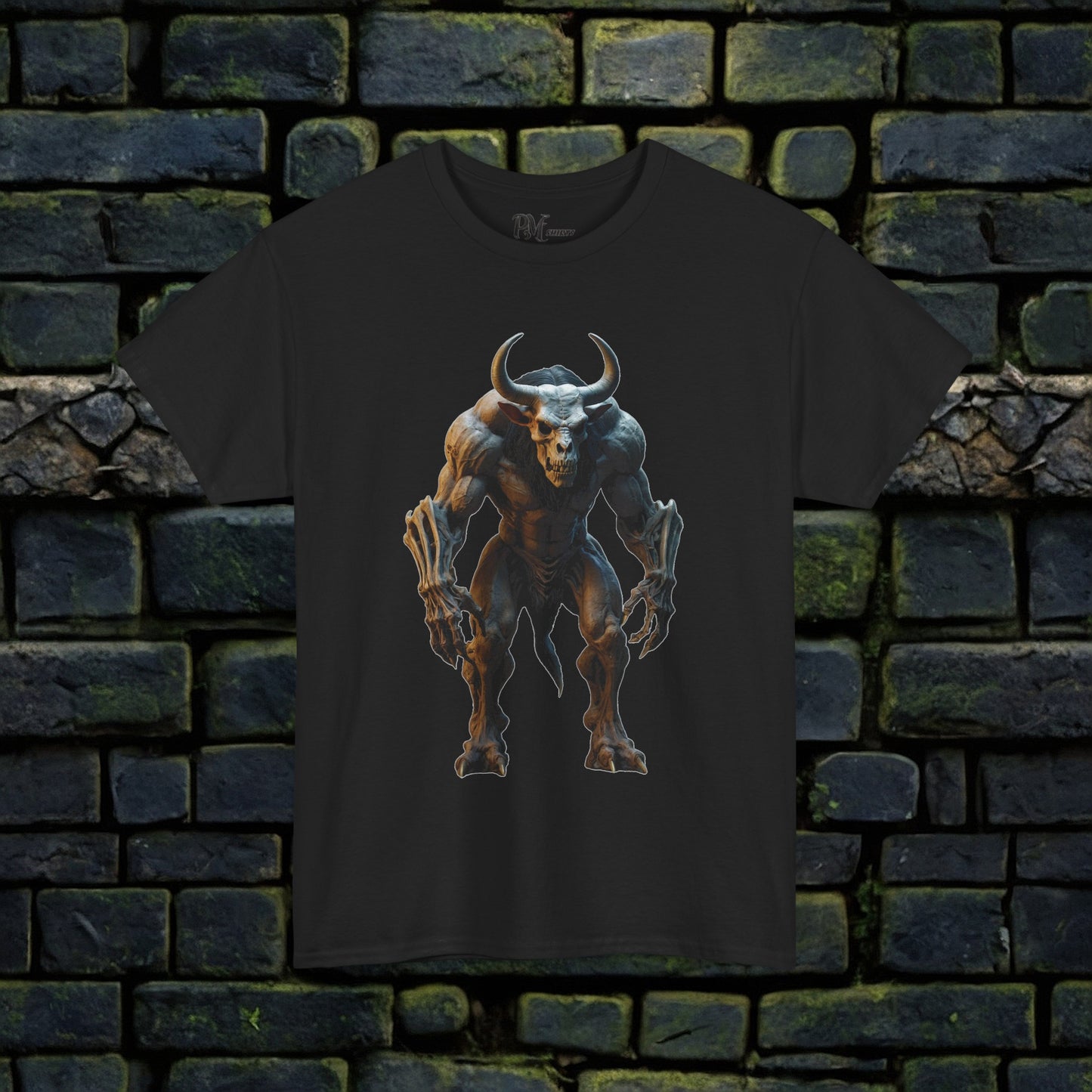 Bone Minotaur Tee