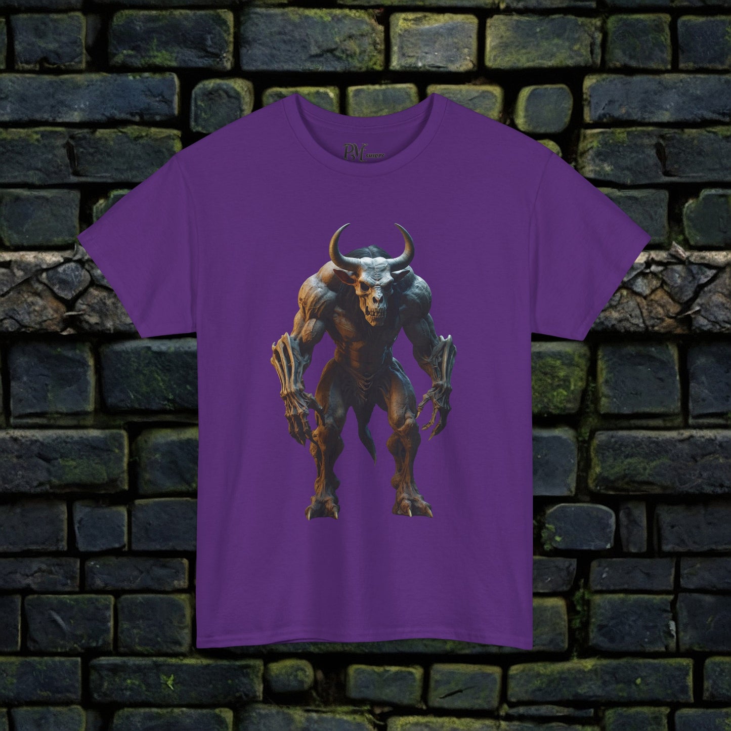 Bone Minotaur Tee