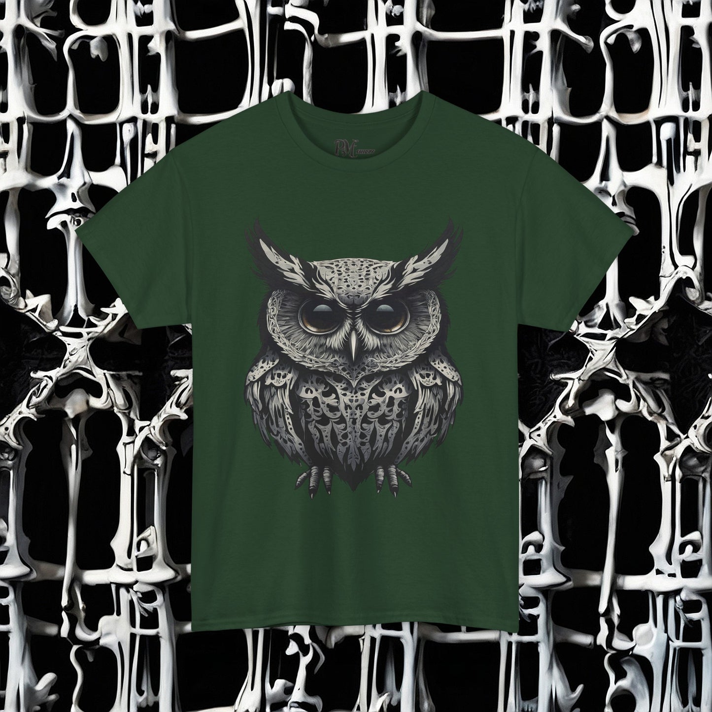 Bone Armor Owl Tee