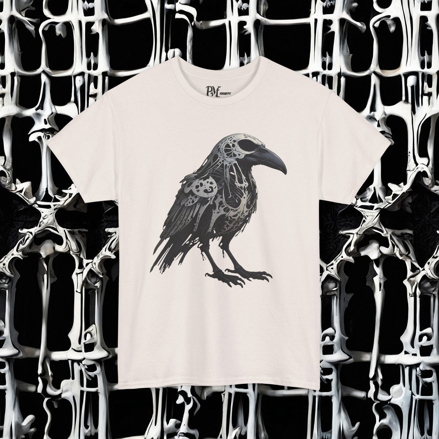 Bone Crow Tee