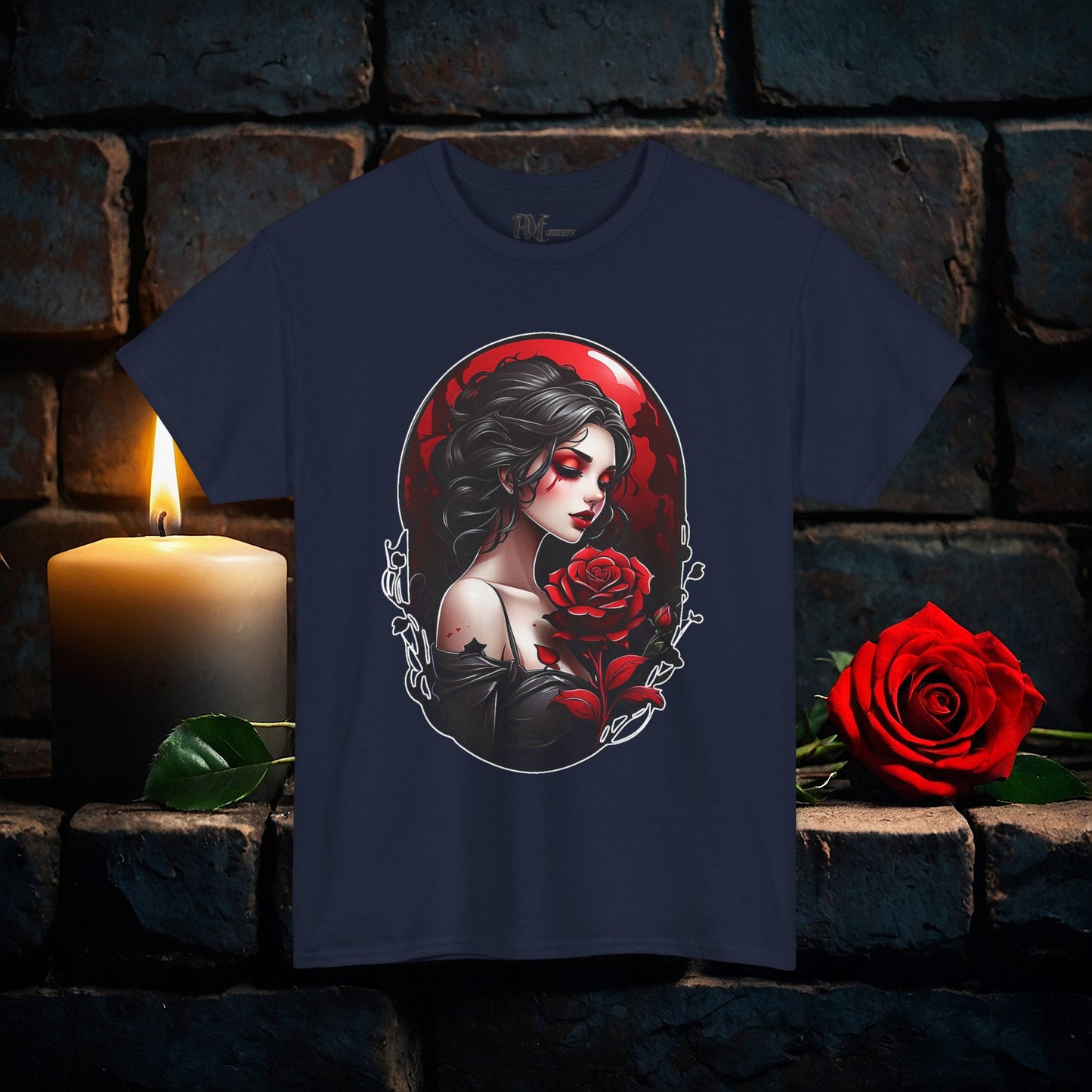 Held Rose Dark Romance Tee