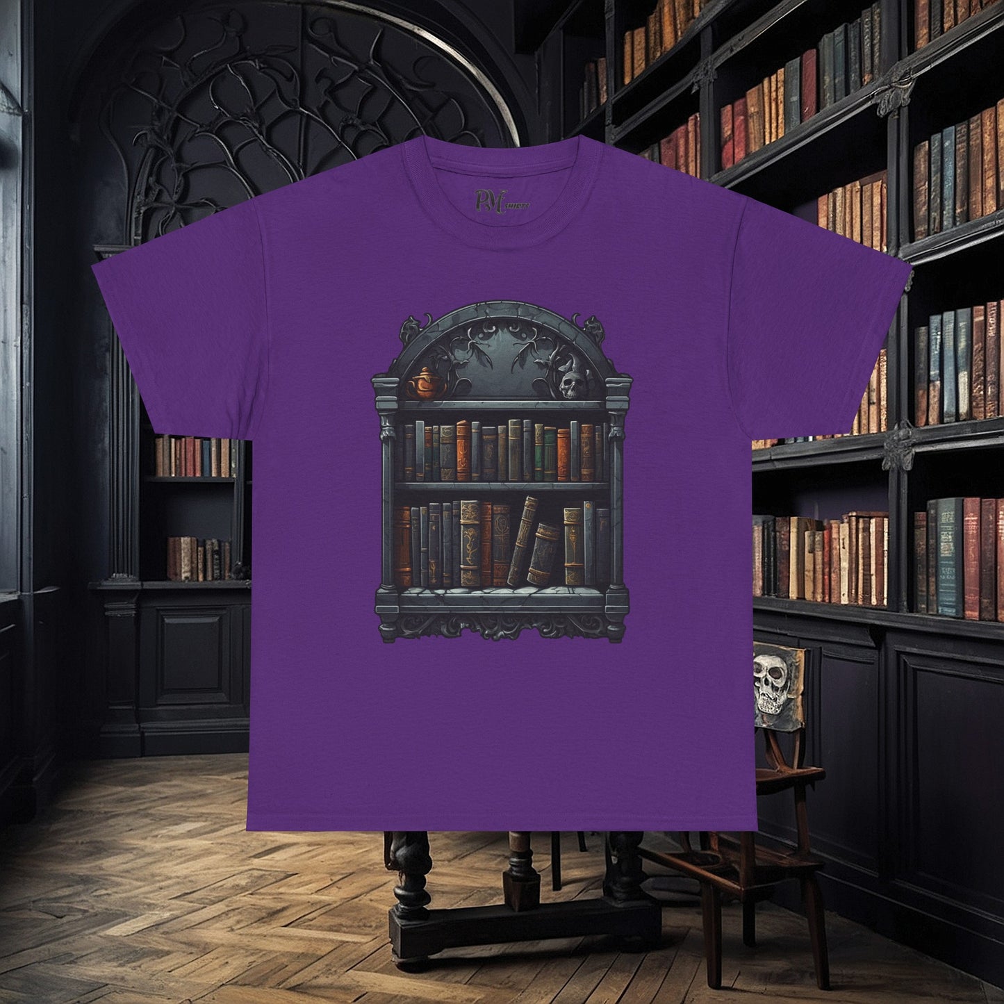 Wall Bookshelf Tee