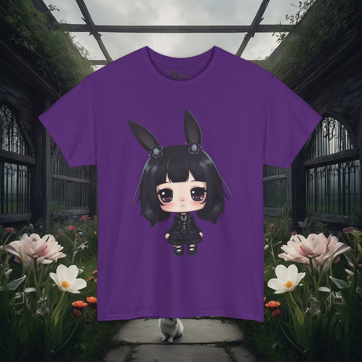 Anime Bunny Ears Tee