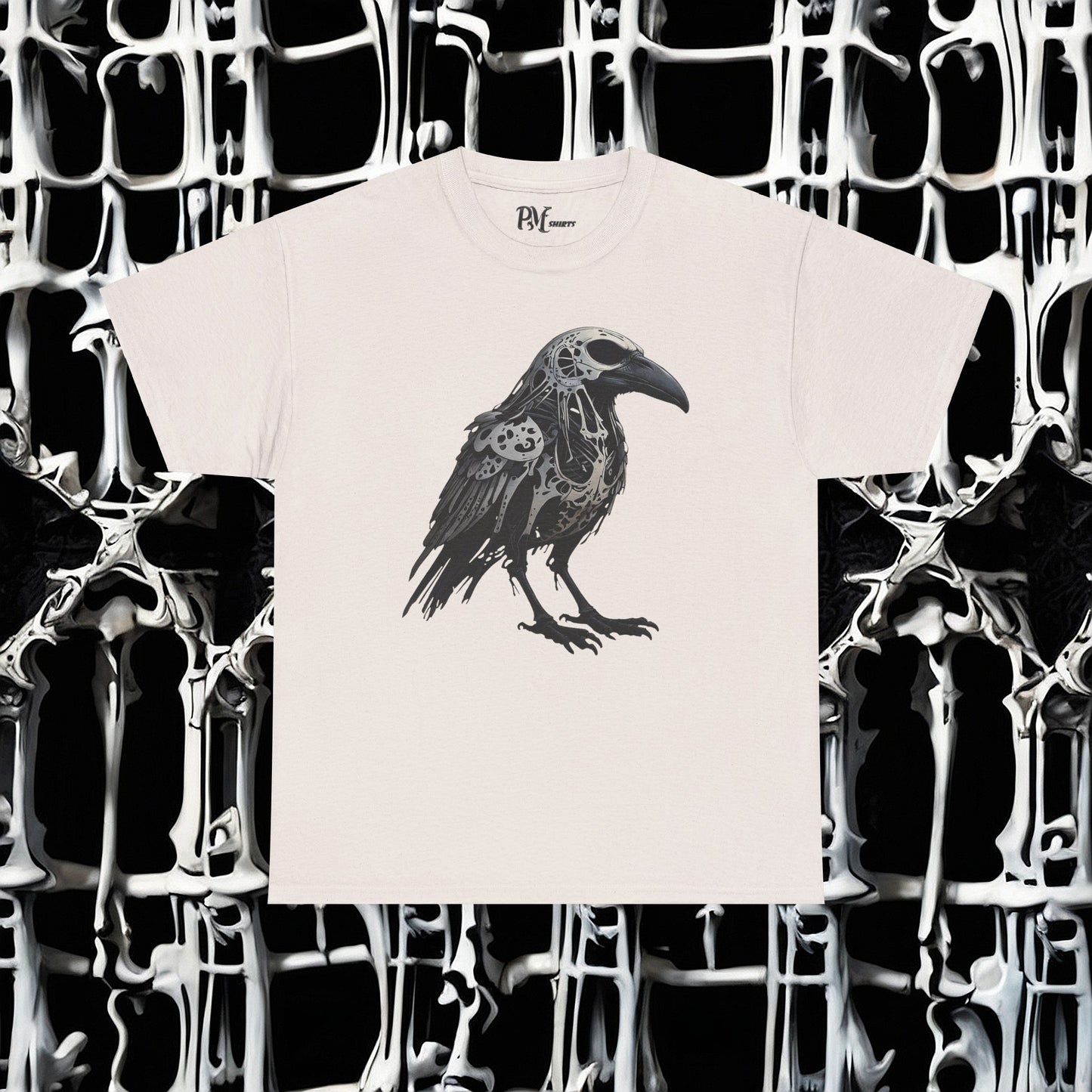 Bone Crow Tee