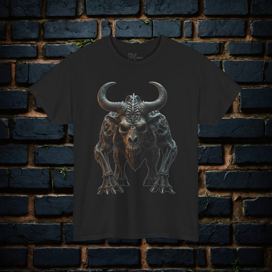 Bone Minotaur Stance Tee