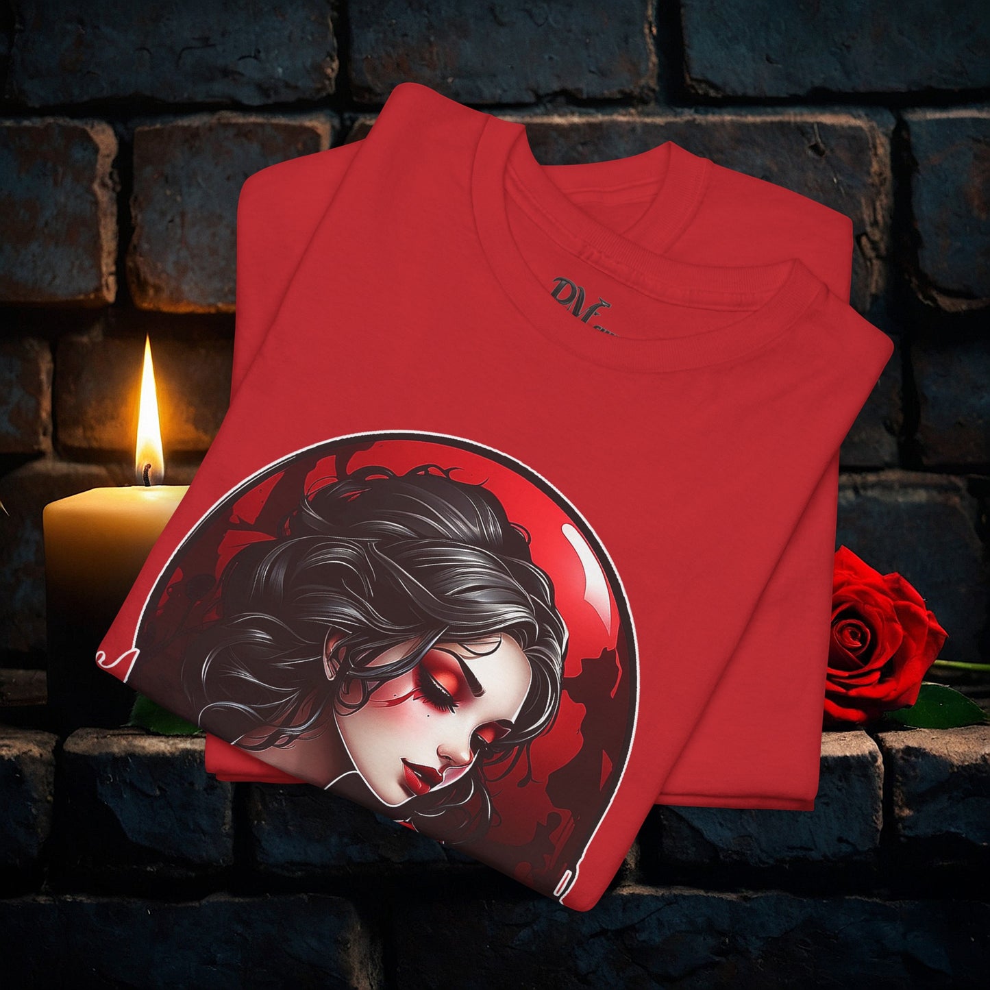 Held Rose Dark Romance Tee