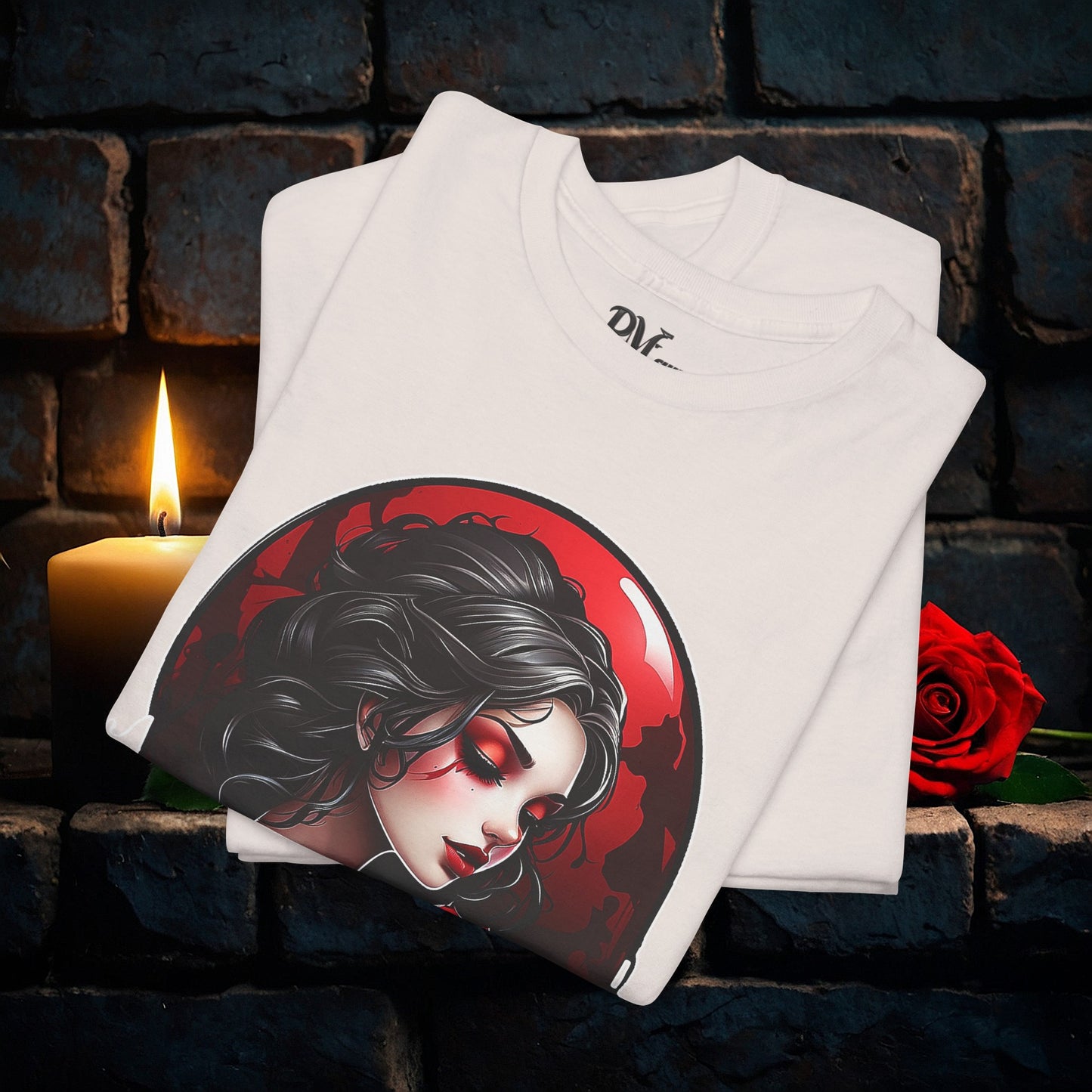 Held Rose Dark Romance Tee