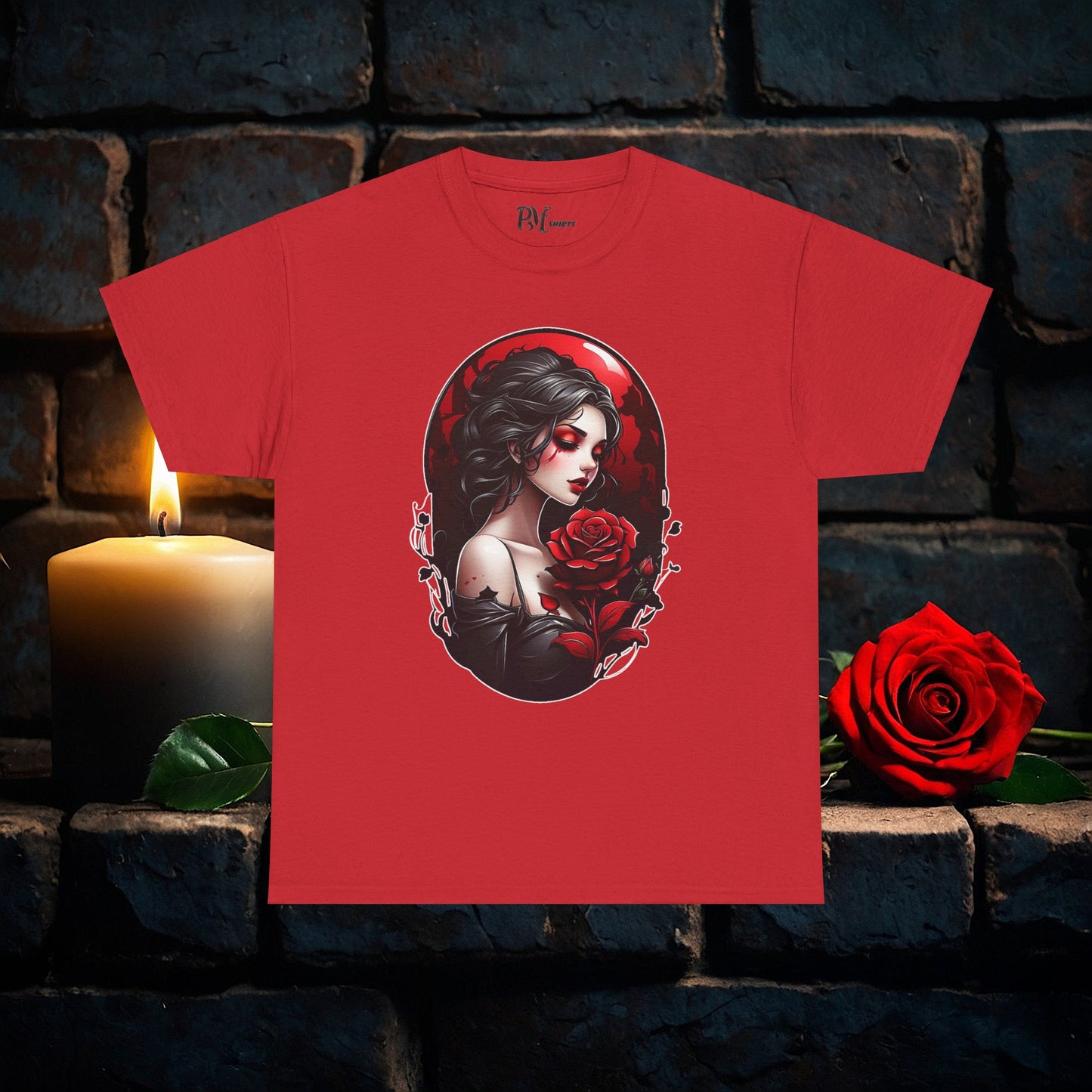 Held Rose Dark Romance Tee