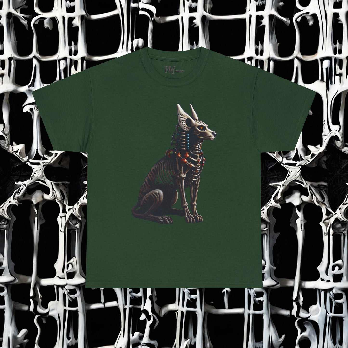 Egyptian Bone Dog Tee