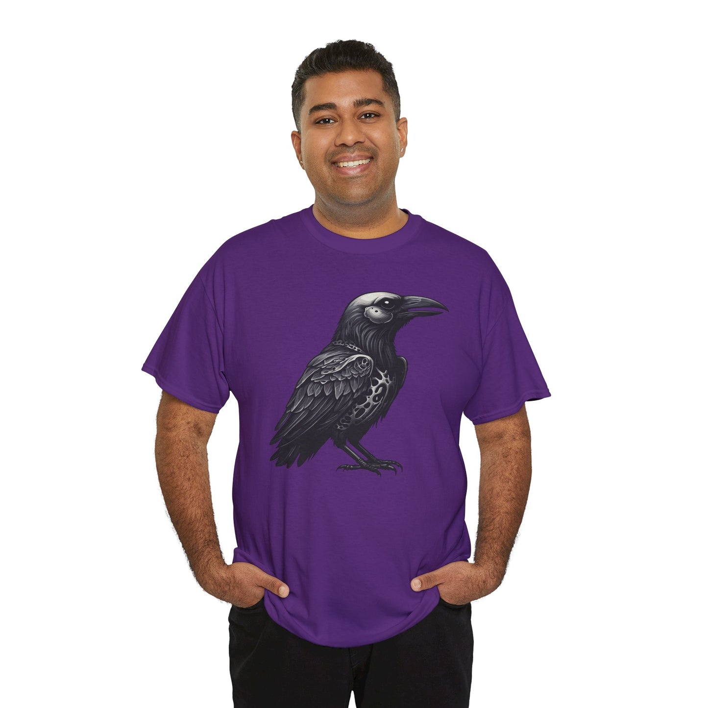 Bone Armor Raven Tee