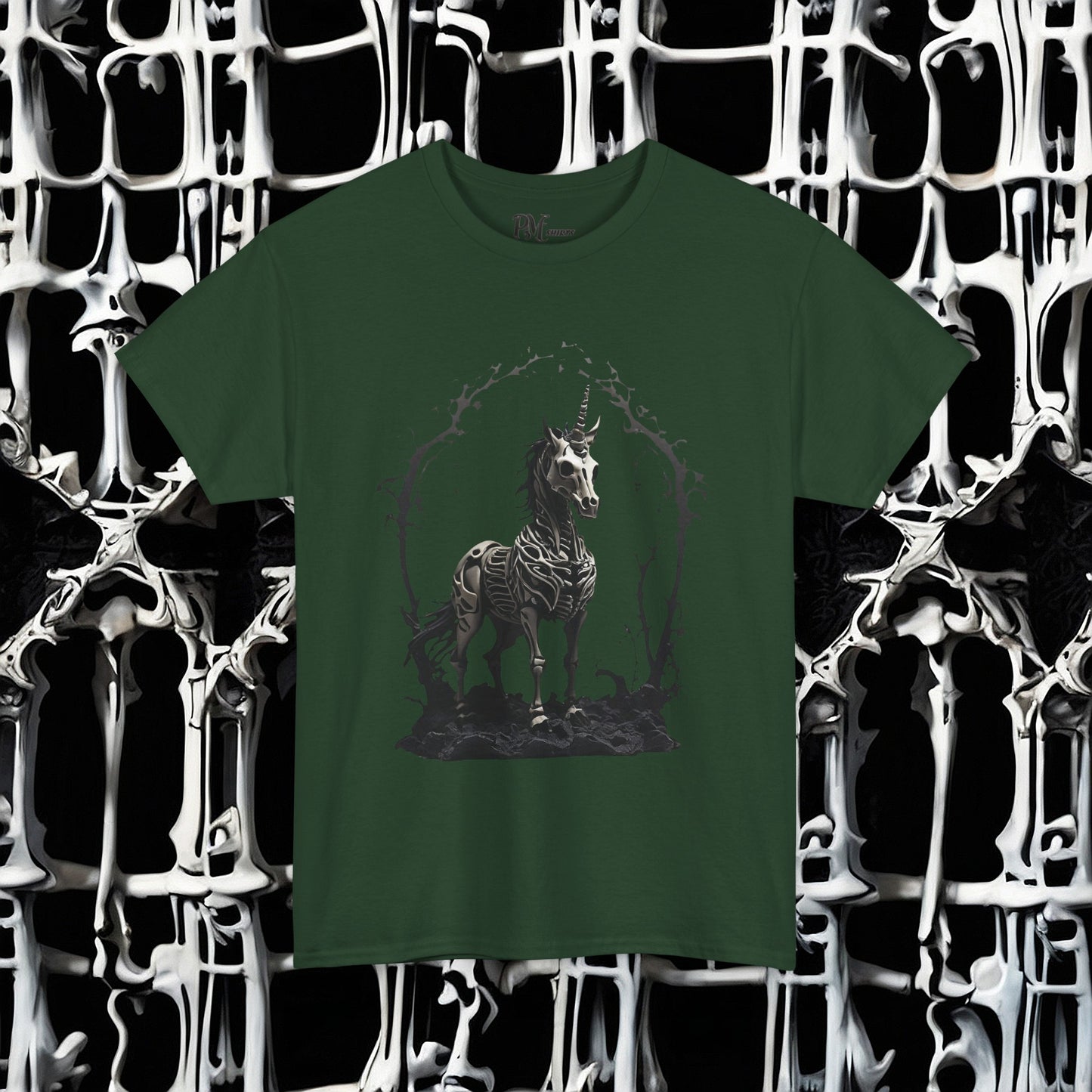 Bone Unicorn Tee