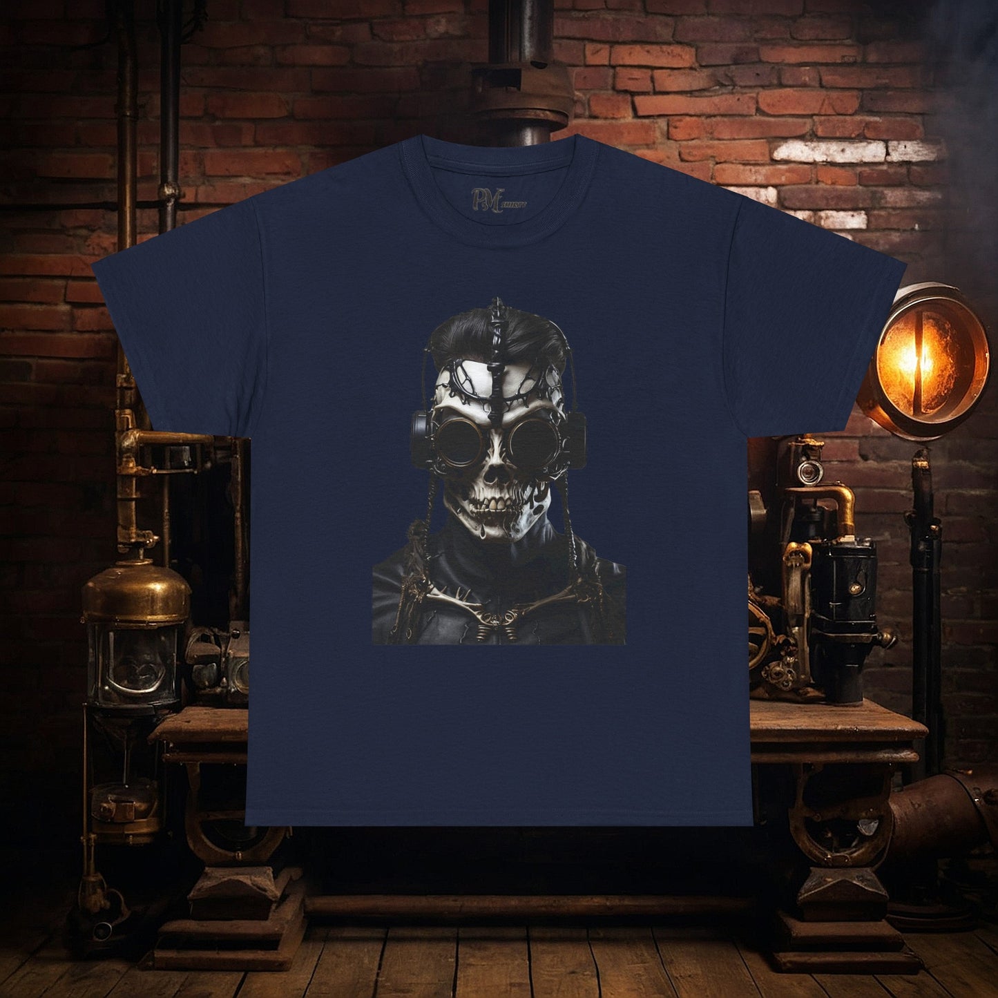 Steam Punk Skull Tee