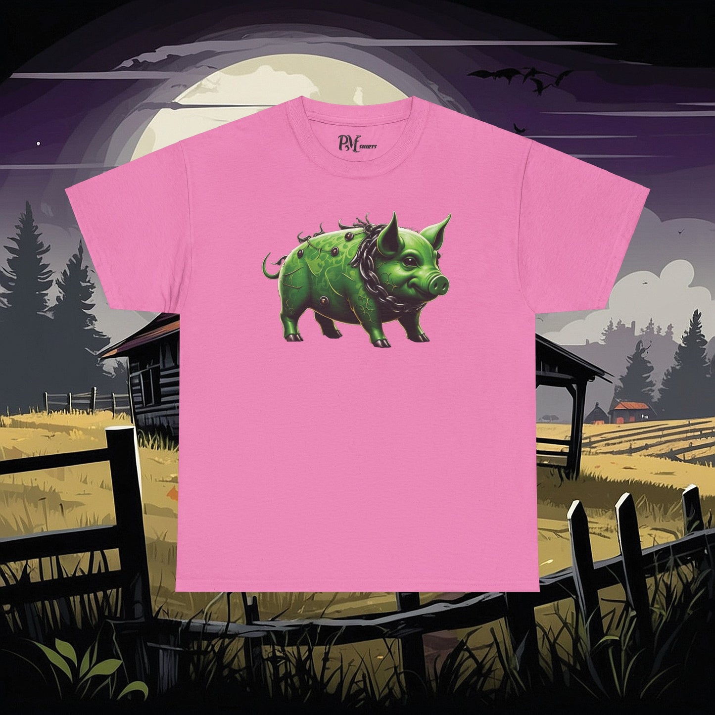 Green Pig Tee