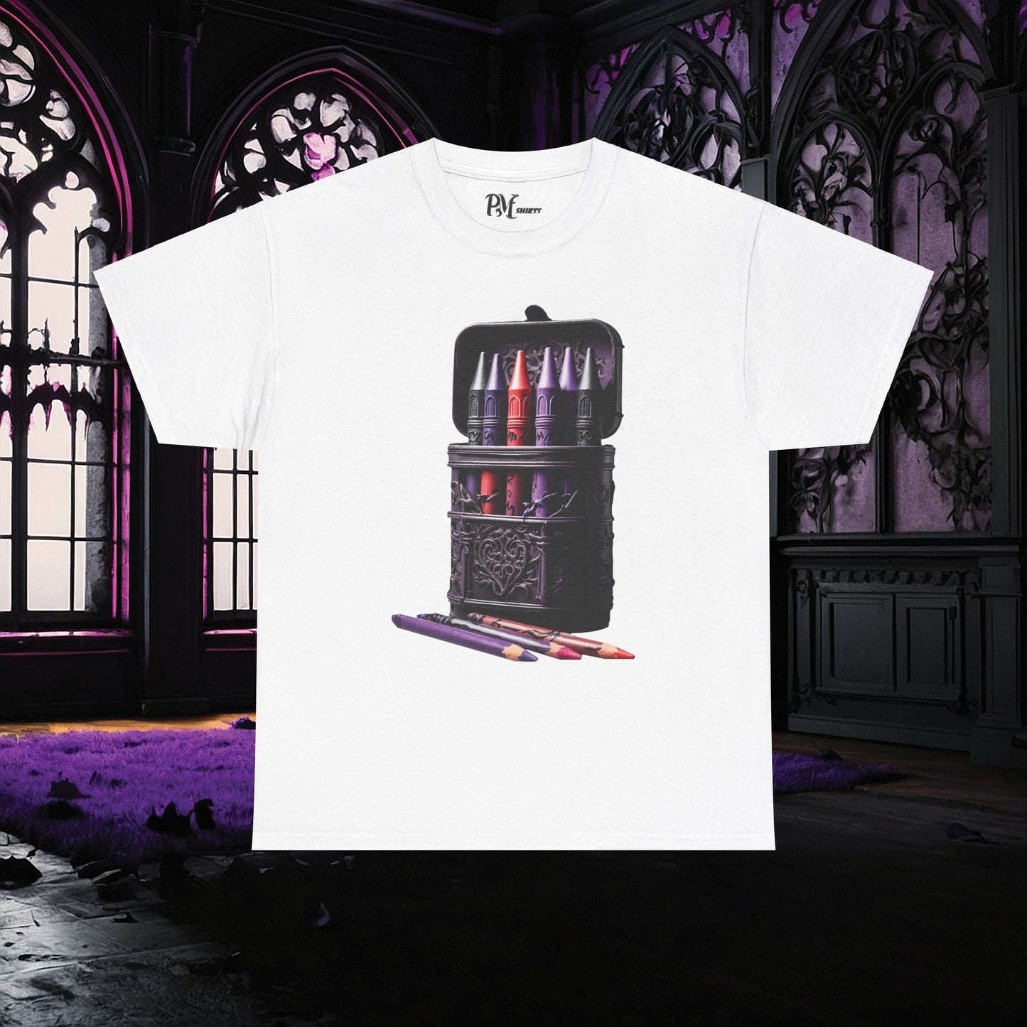 Goth Coloring Tee