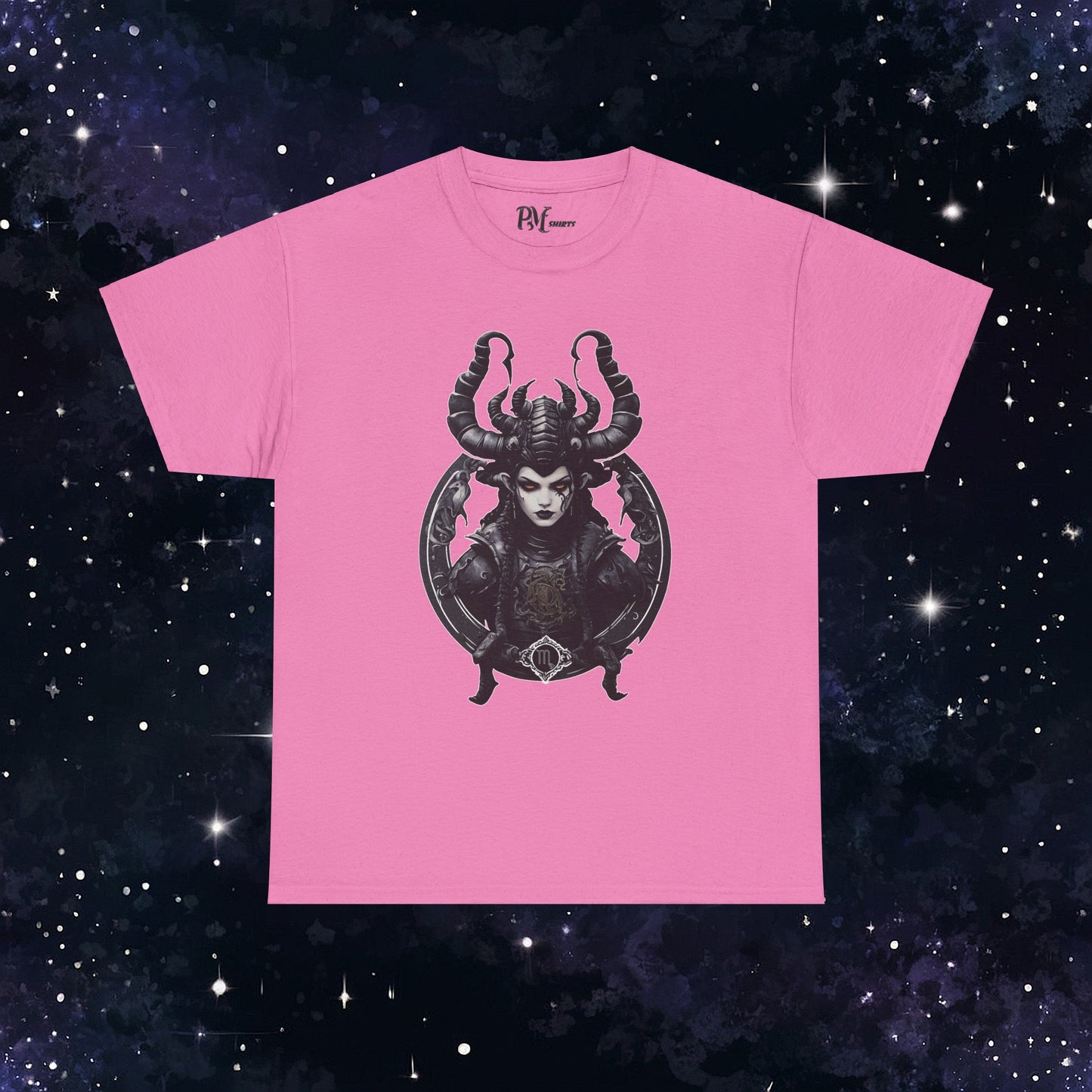 Gothic Scorpio Zodiac T-Shirt: Dark Style for the Mysterious Scorpio