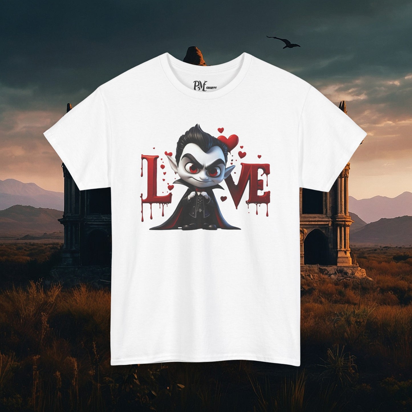 Vampire Bleeding Love Tee