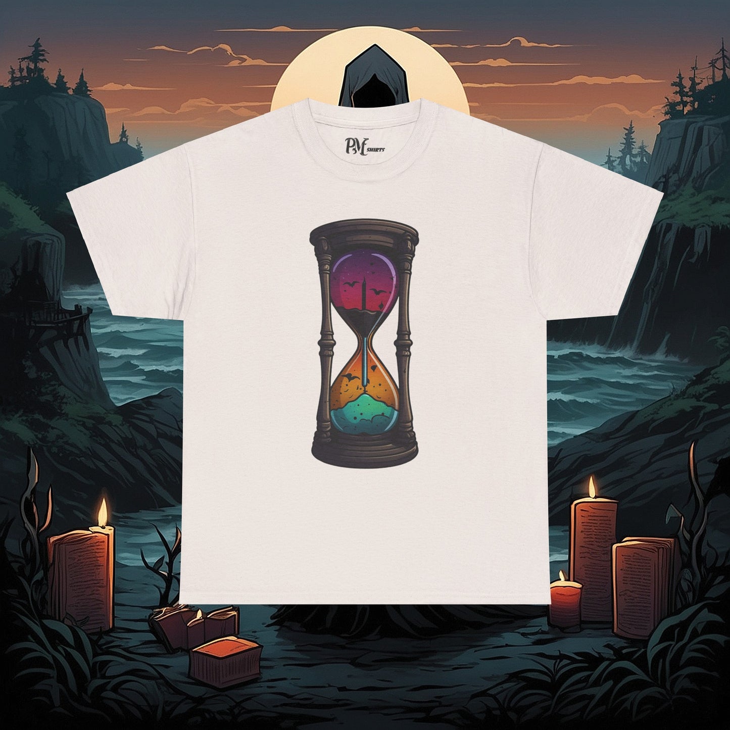 Gothic Hourglass Tee