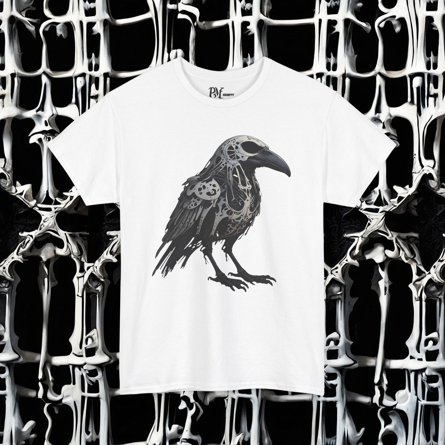 Bone Crow Tee