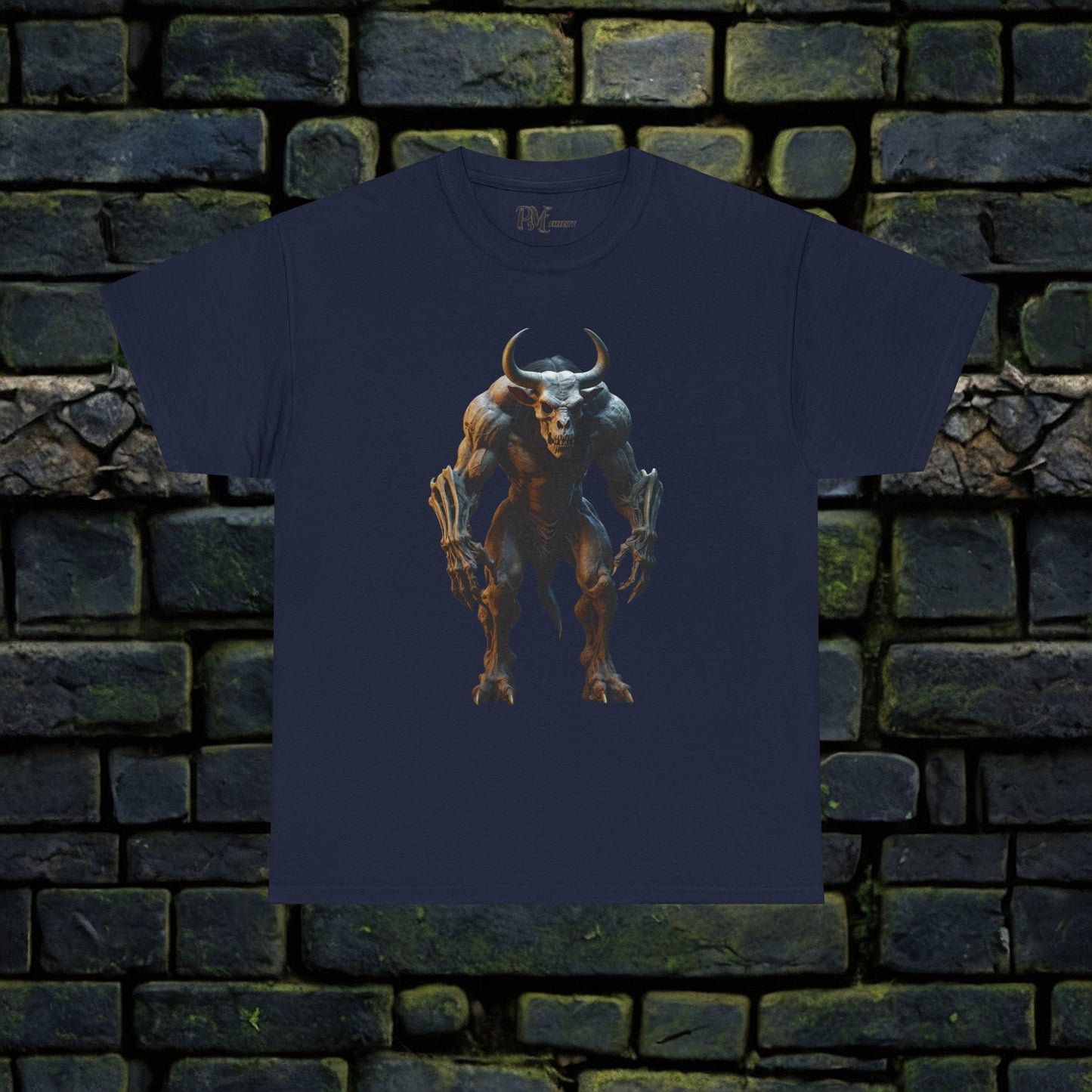 Bone Minotaur Tee