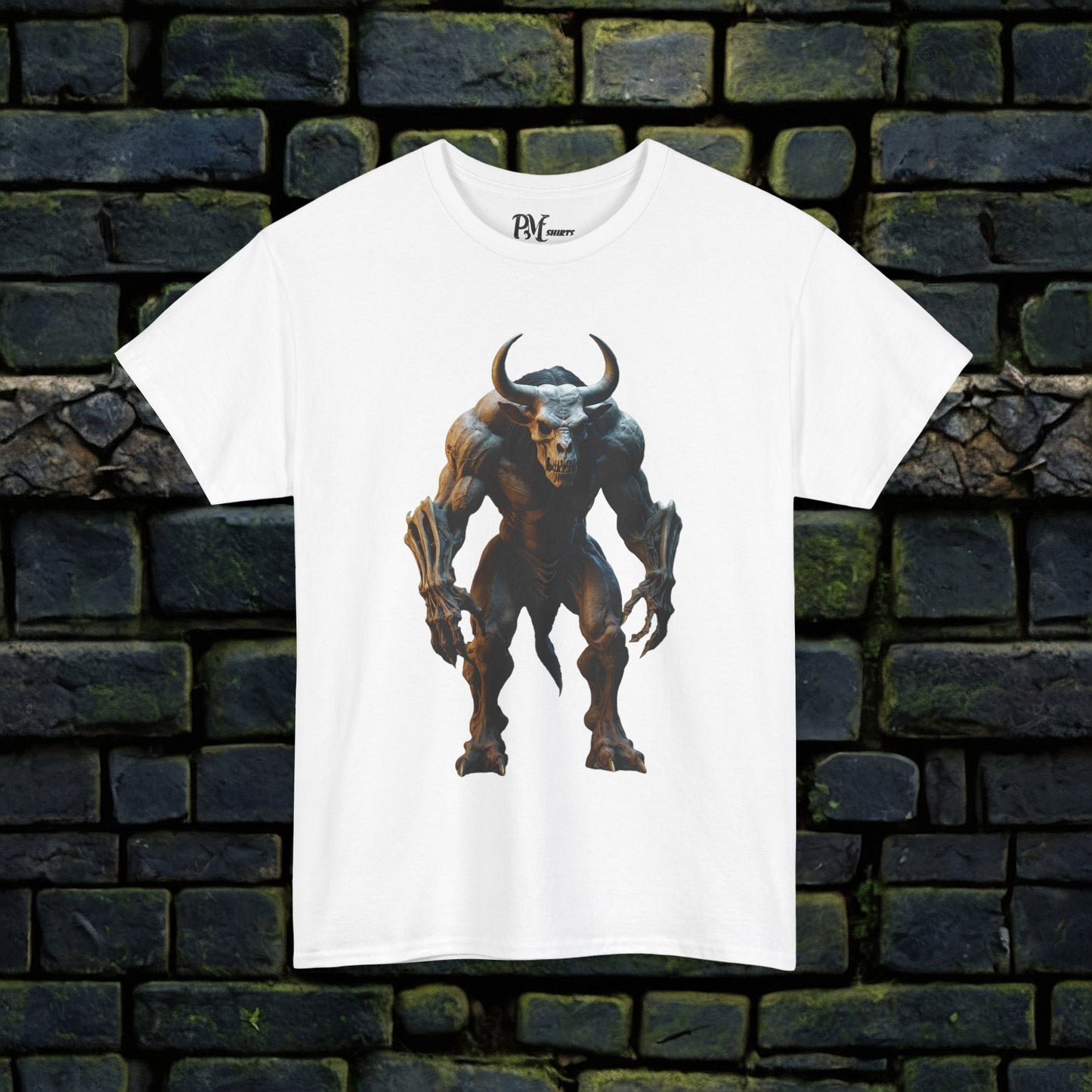 Bone Minotaur Tee