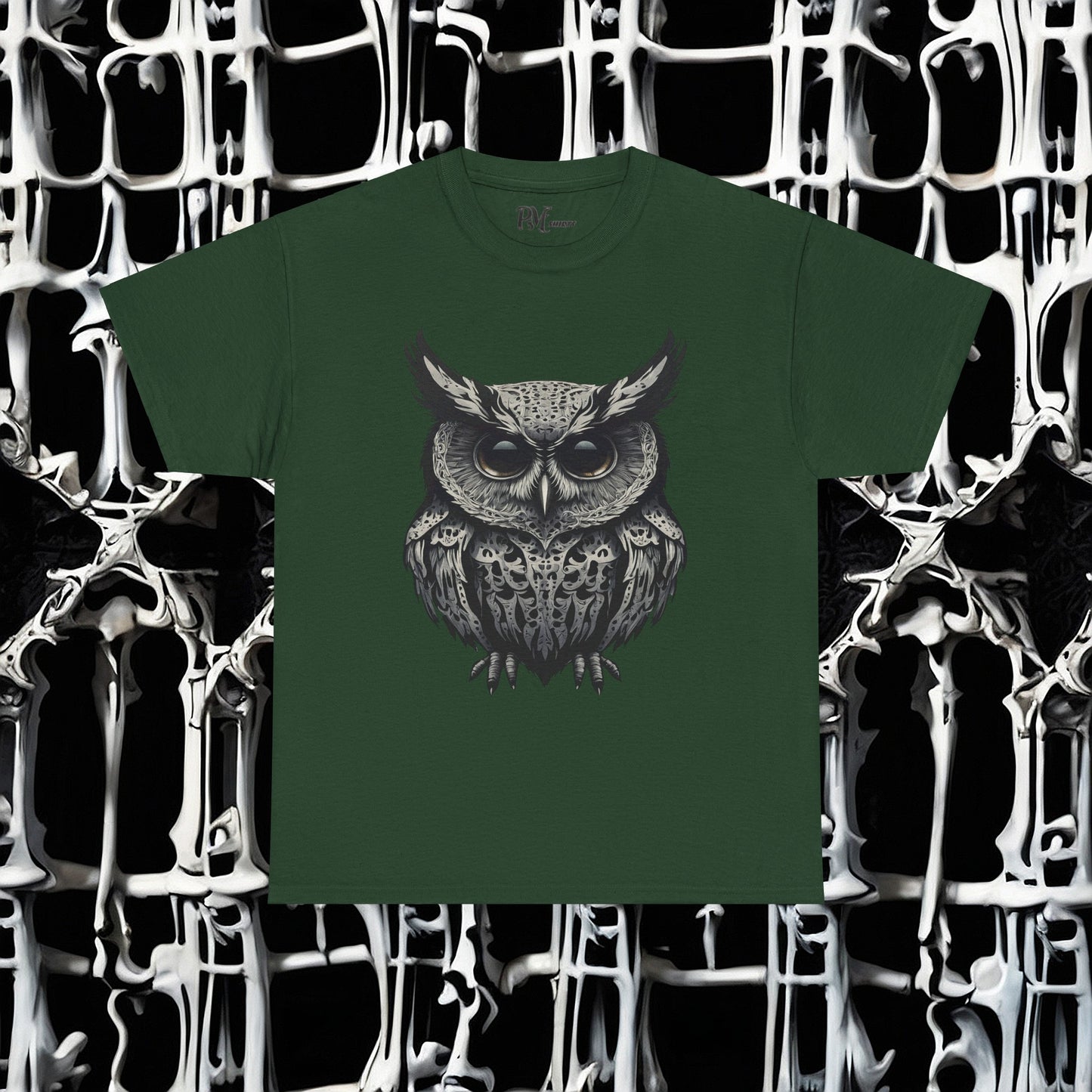 Bone Armor Owl Tee