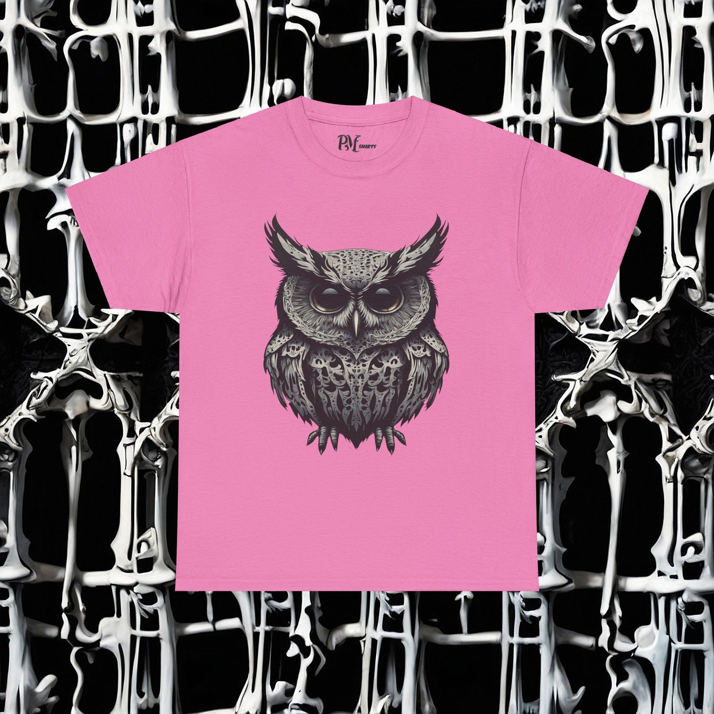 Bone Armor Owl Tee