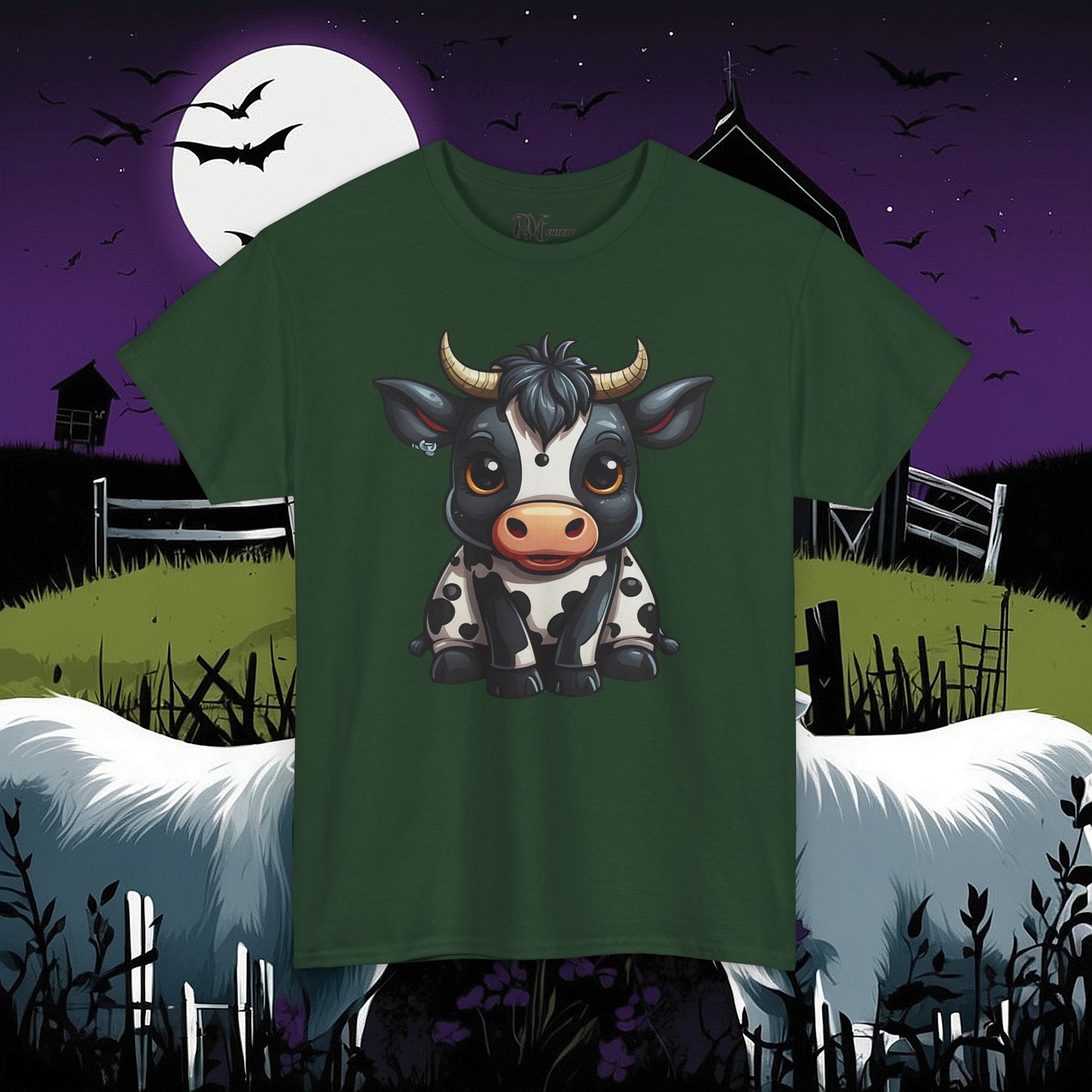 Cow Tee