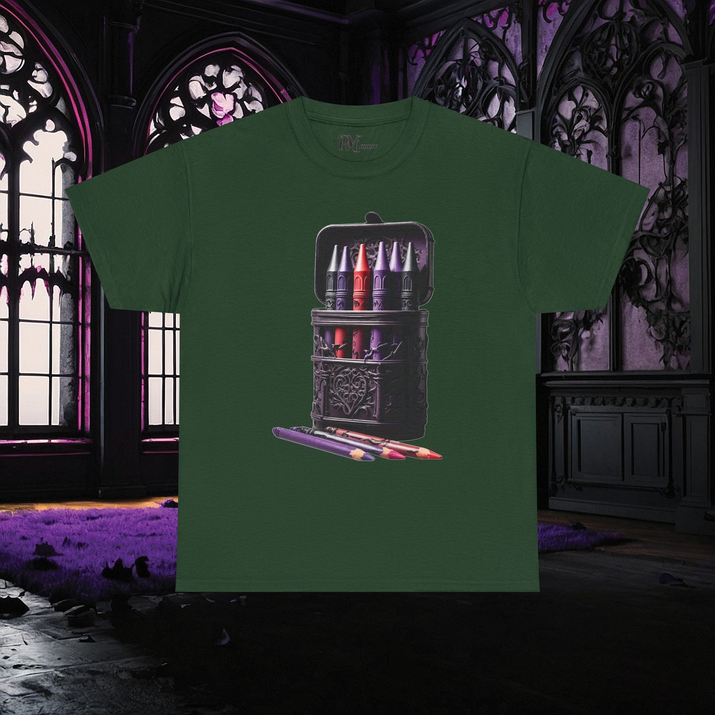 Goth Coloring Tee