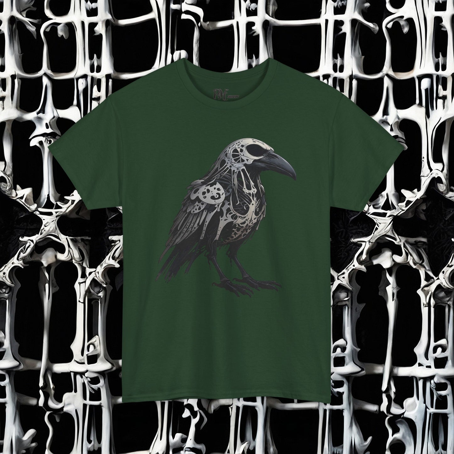 Bone Crow Tee