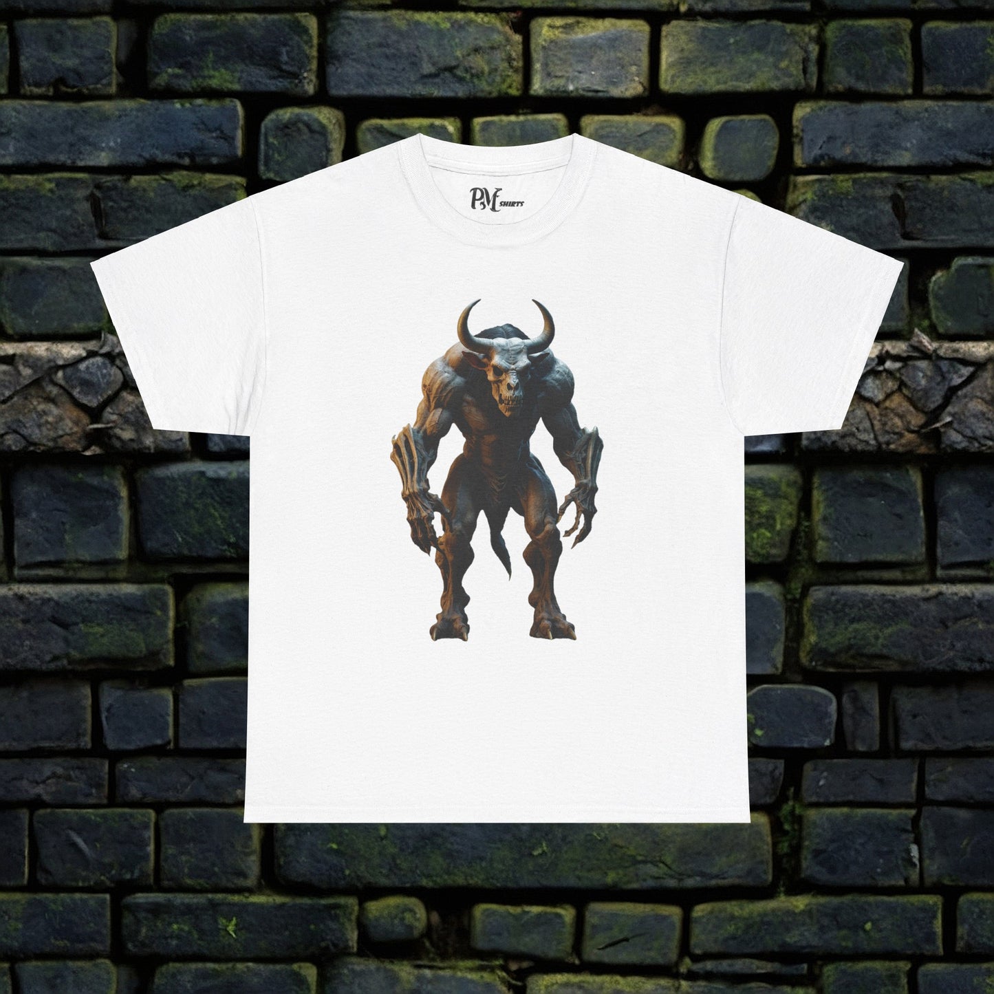 Bone Minotaur Tee