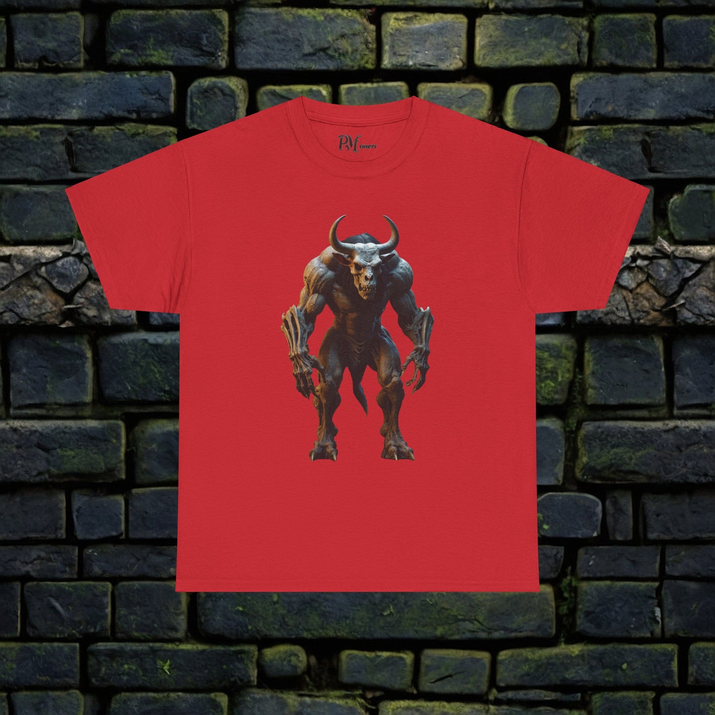 Bone Minotaur Tee