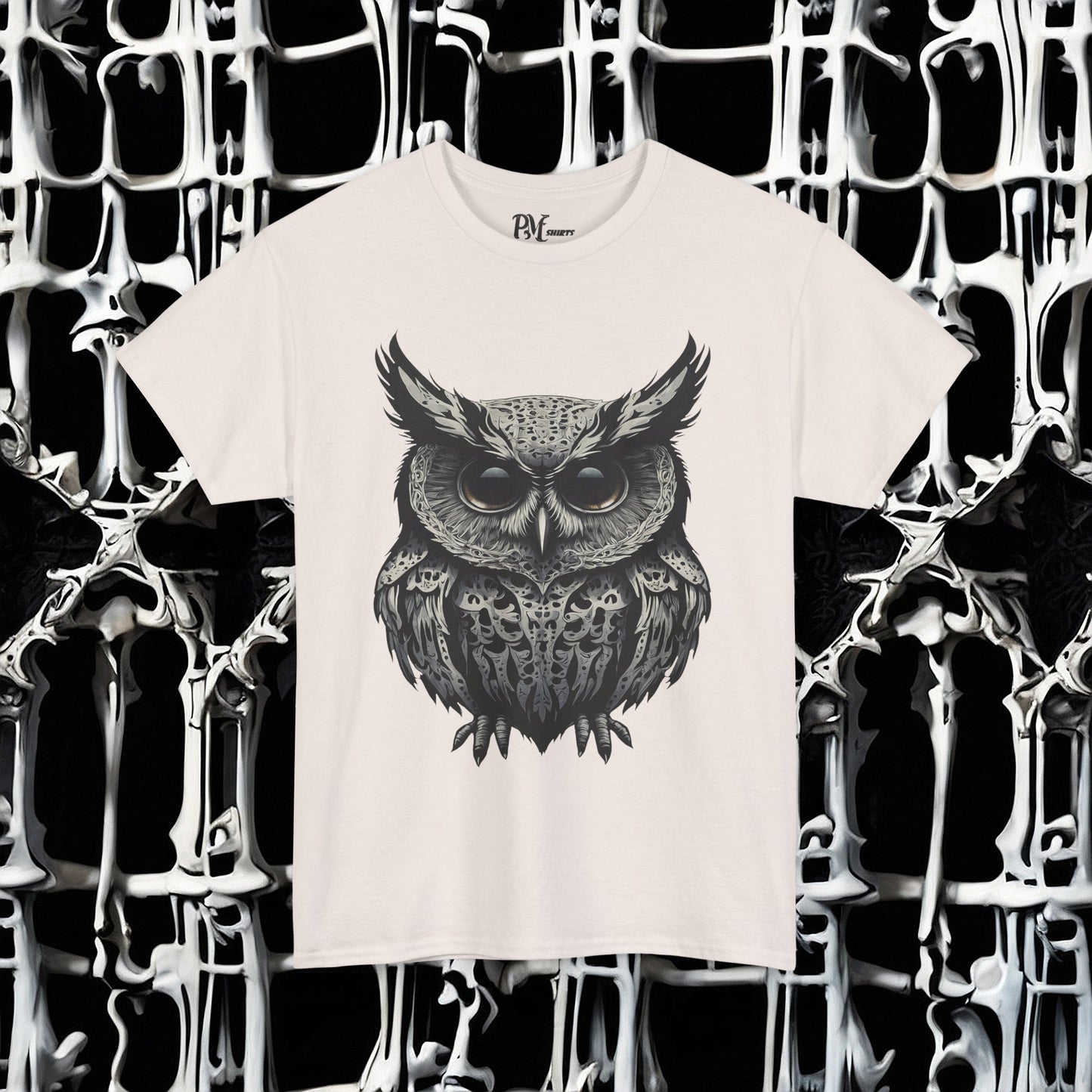 Bone Armor Owl Tee