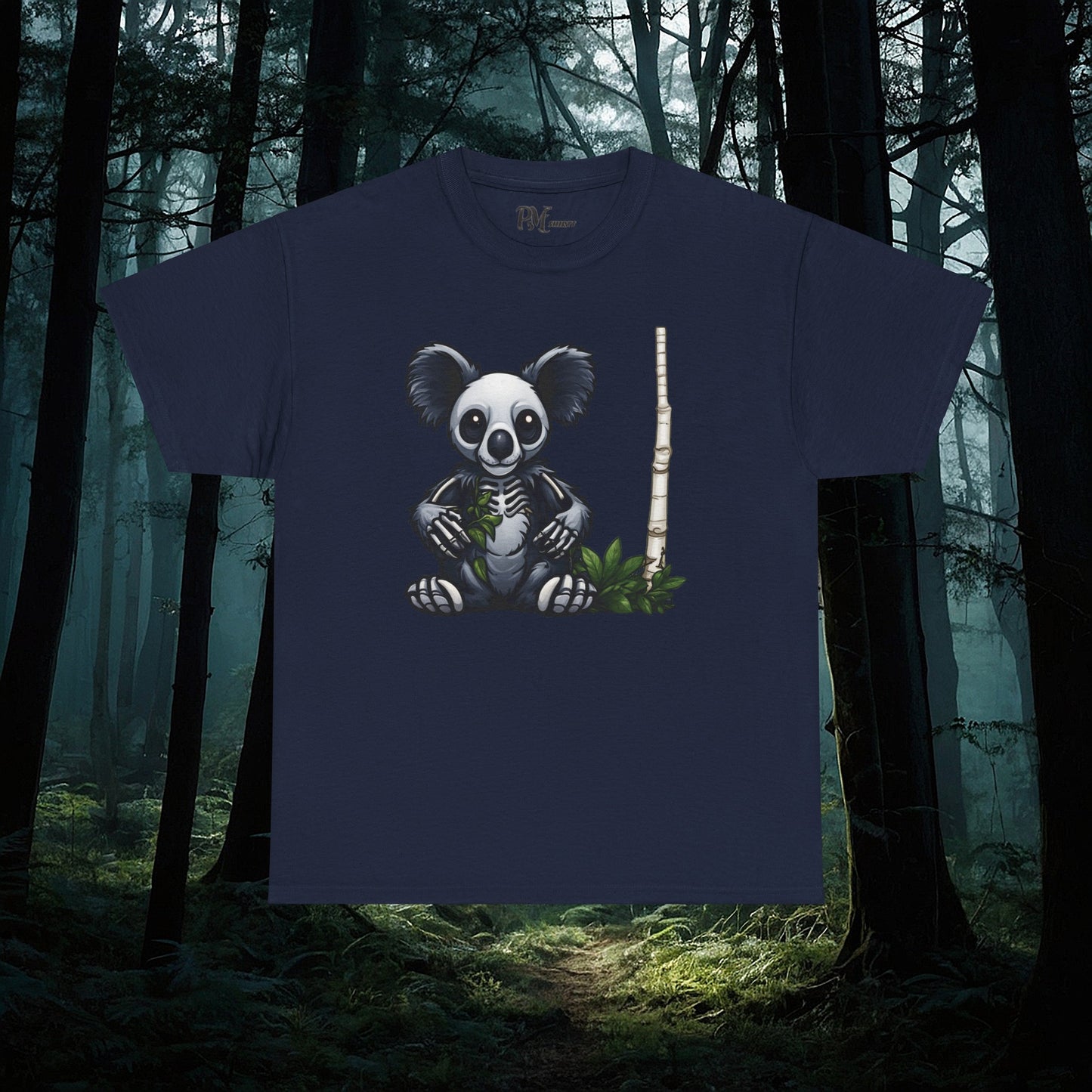 Bone Koala Bear Tee