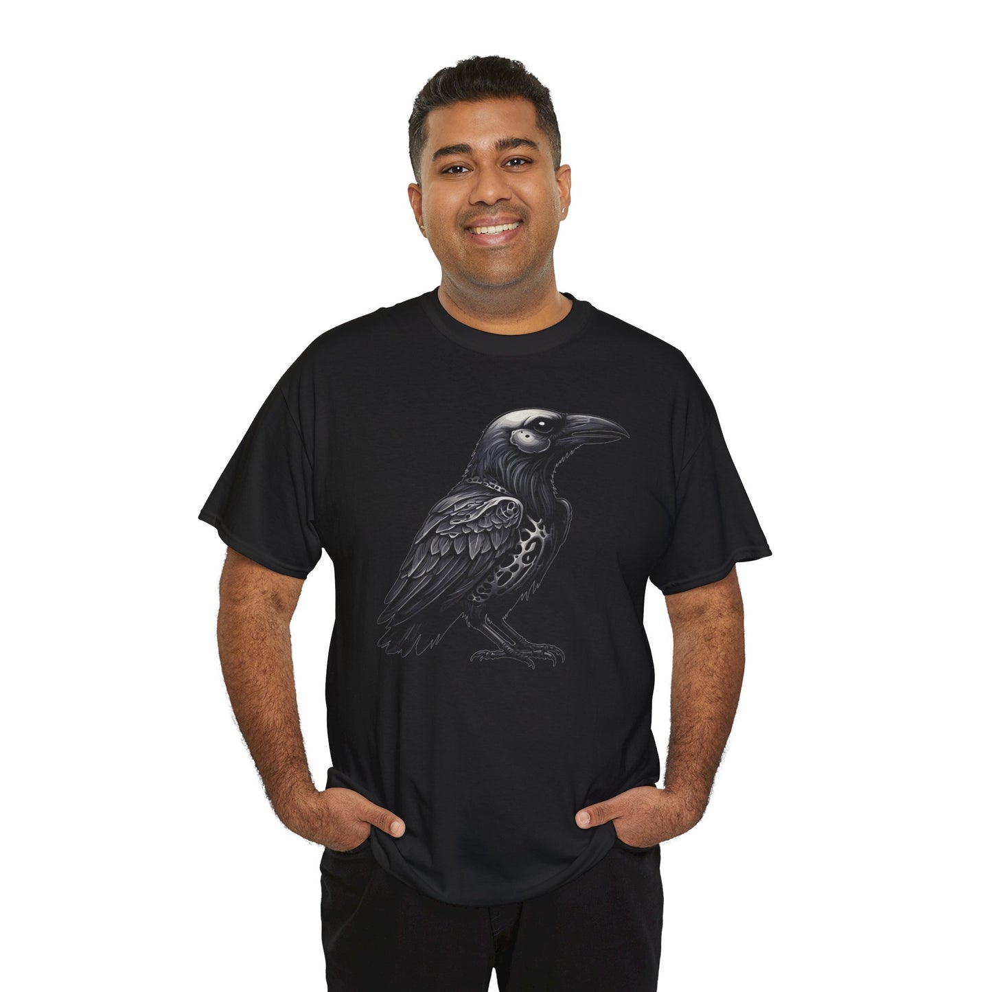 Bone Armor Raven Tee