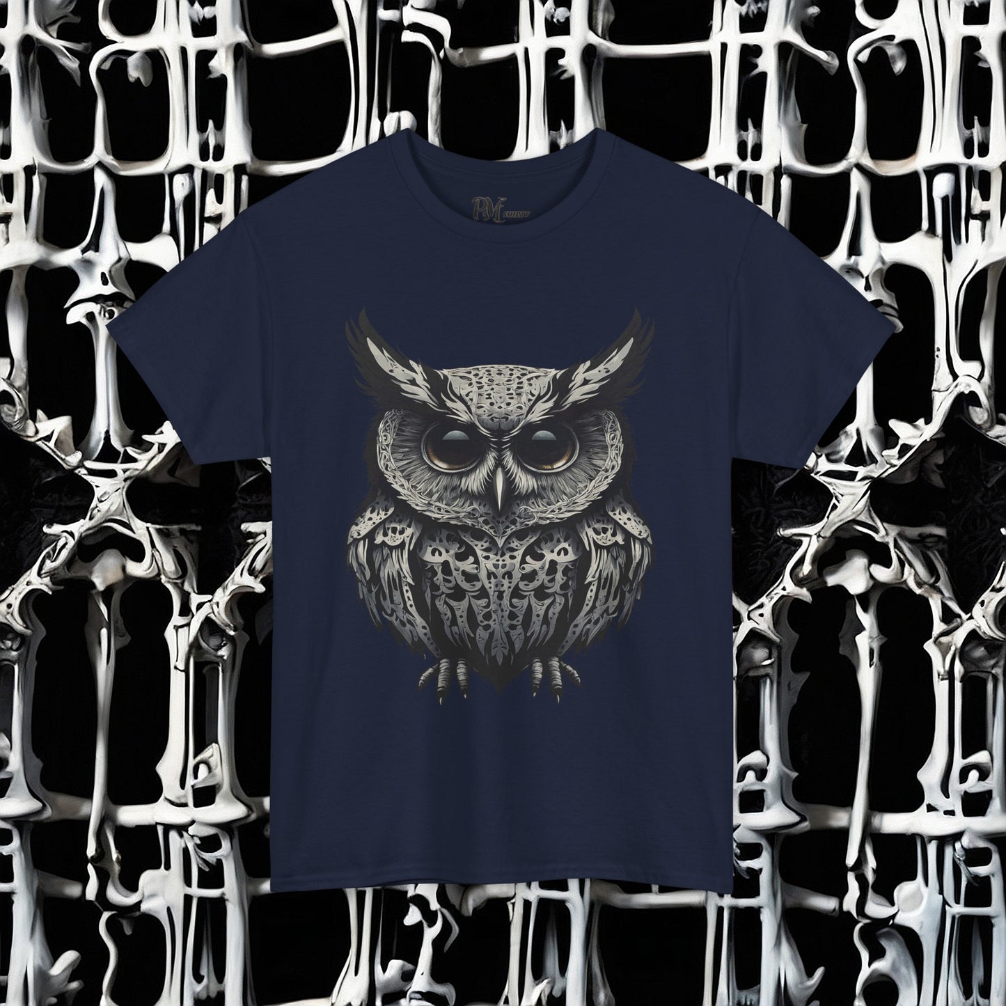 Bone Armor Owl Tee