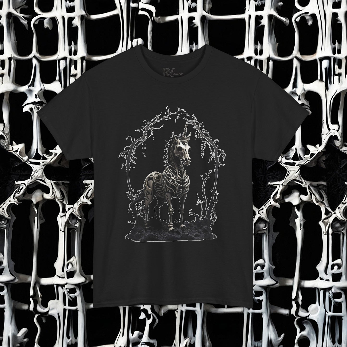 Bone Unicorn Tee