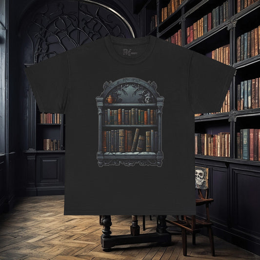 Wall Bookshelf Tee