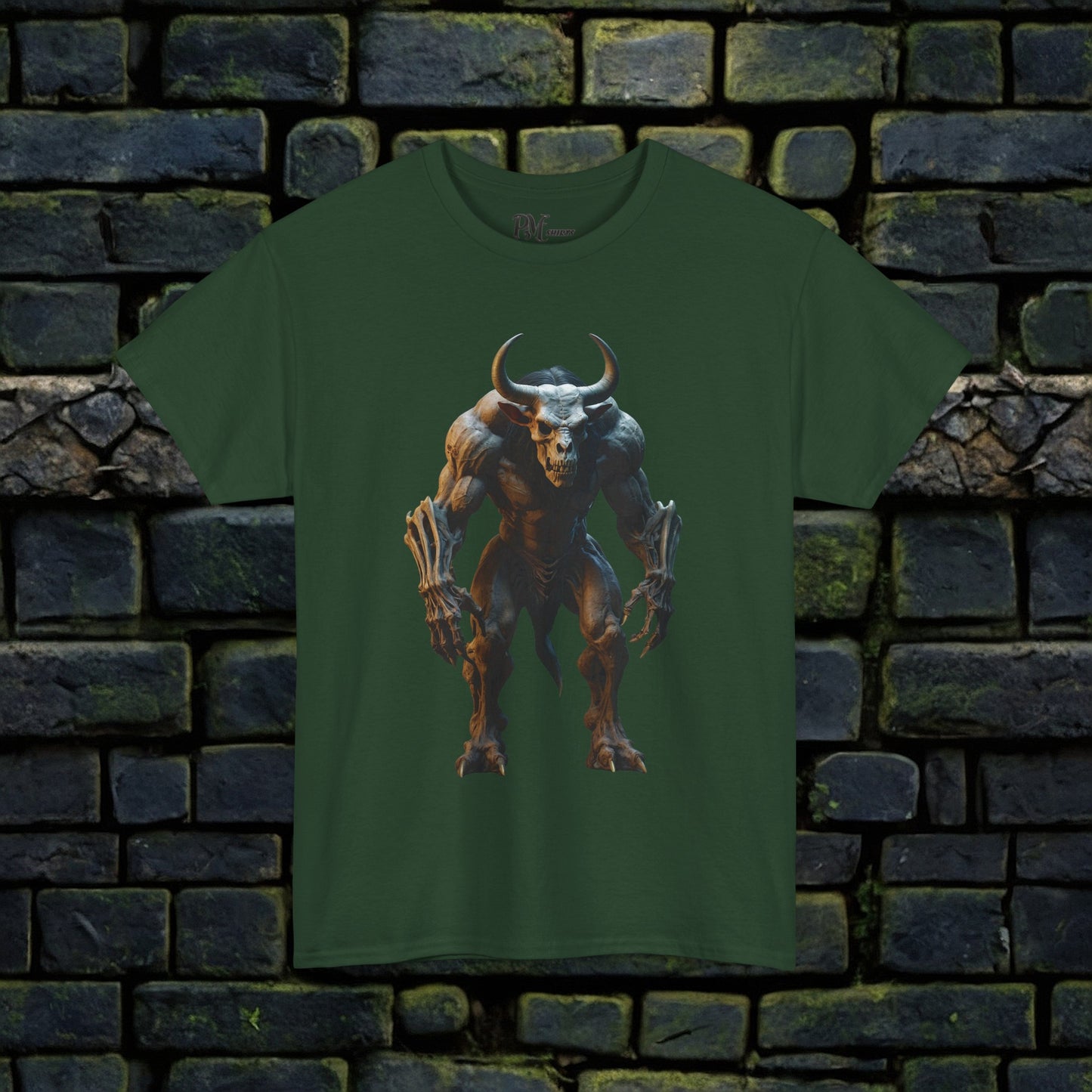 Bone Minotaur Tee