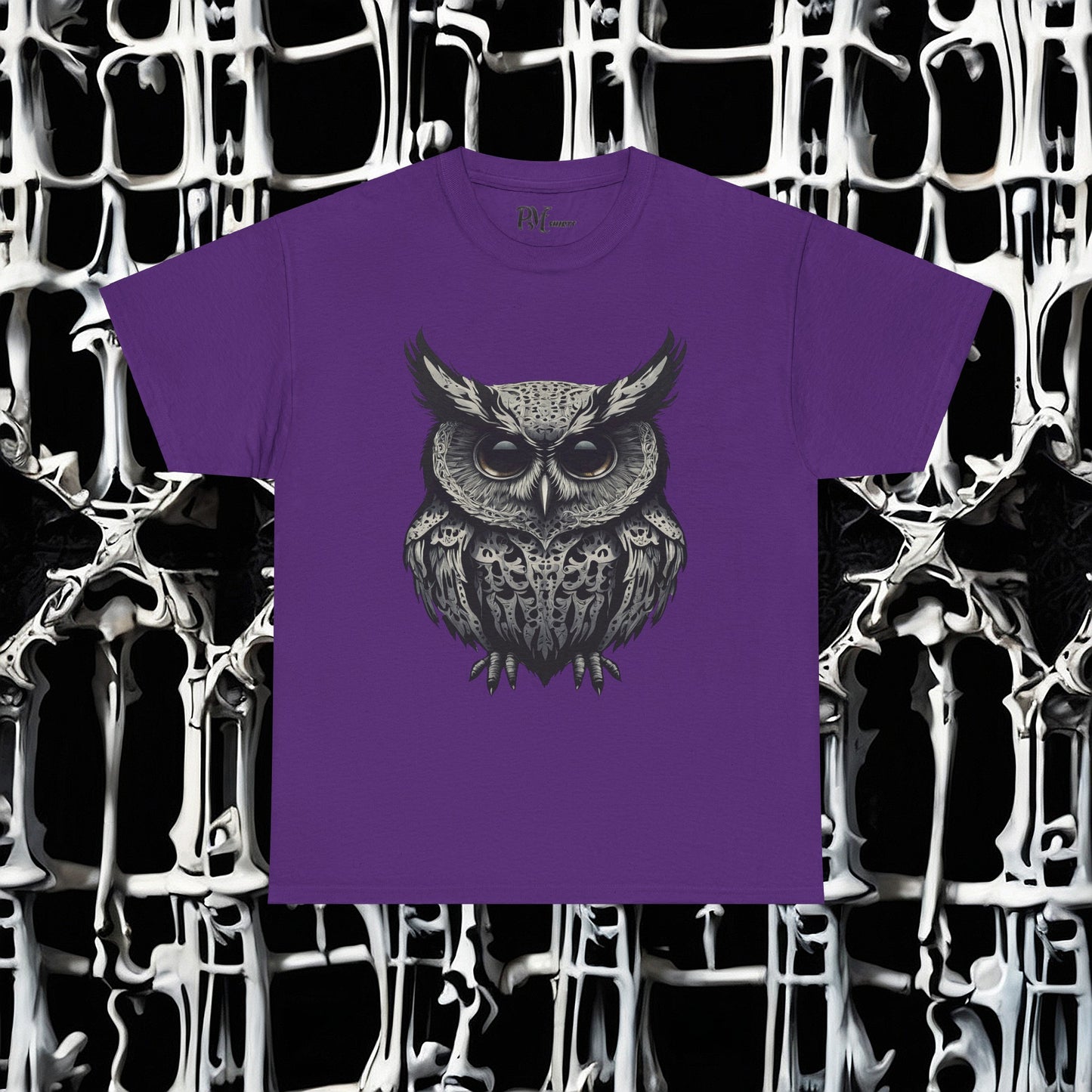 Bone Armor Owl Tee