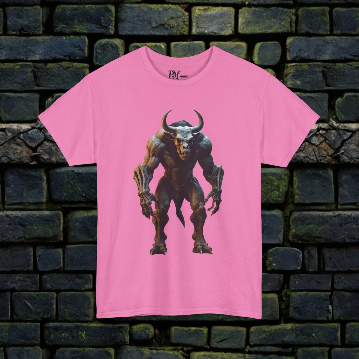 Bone Minotaur Tee