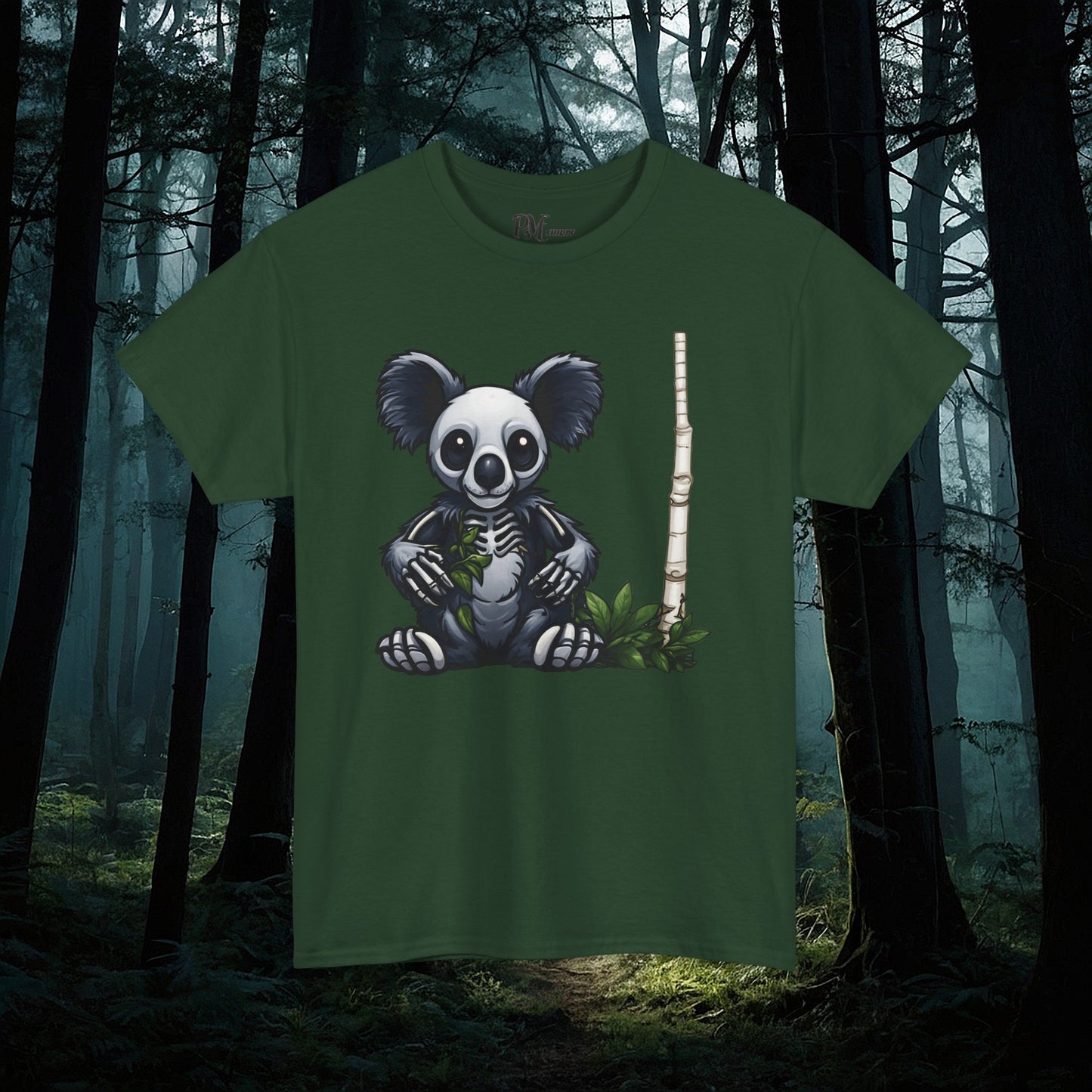 Bone Koala Bear Tee