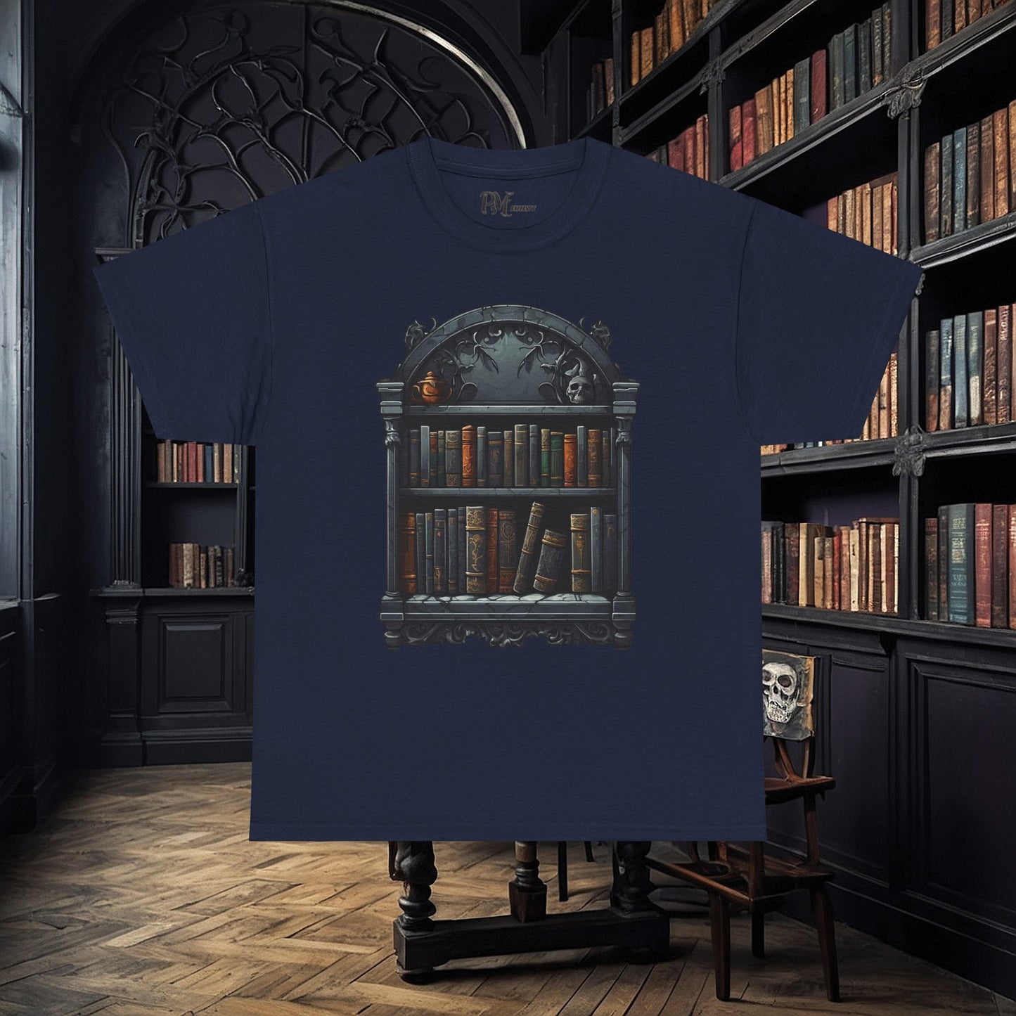 Wall Bookshelf Tee